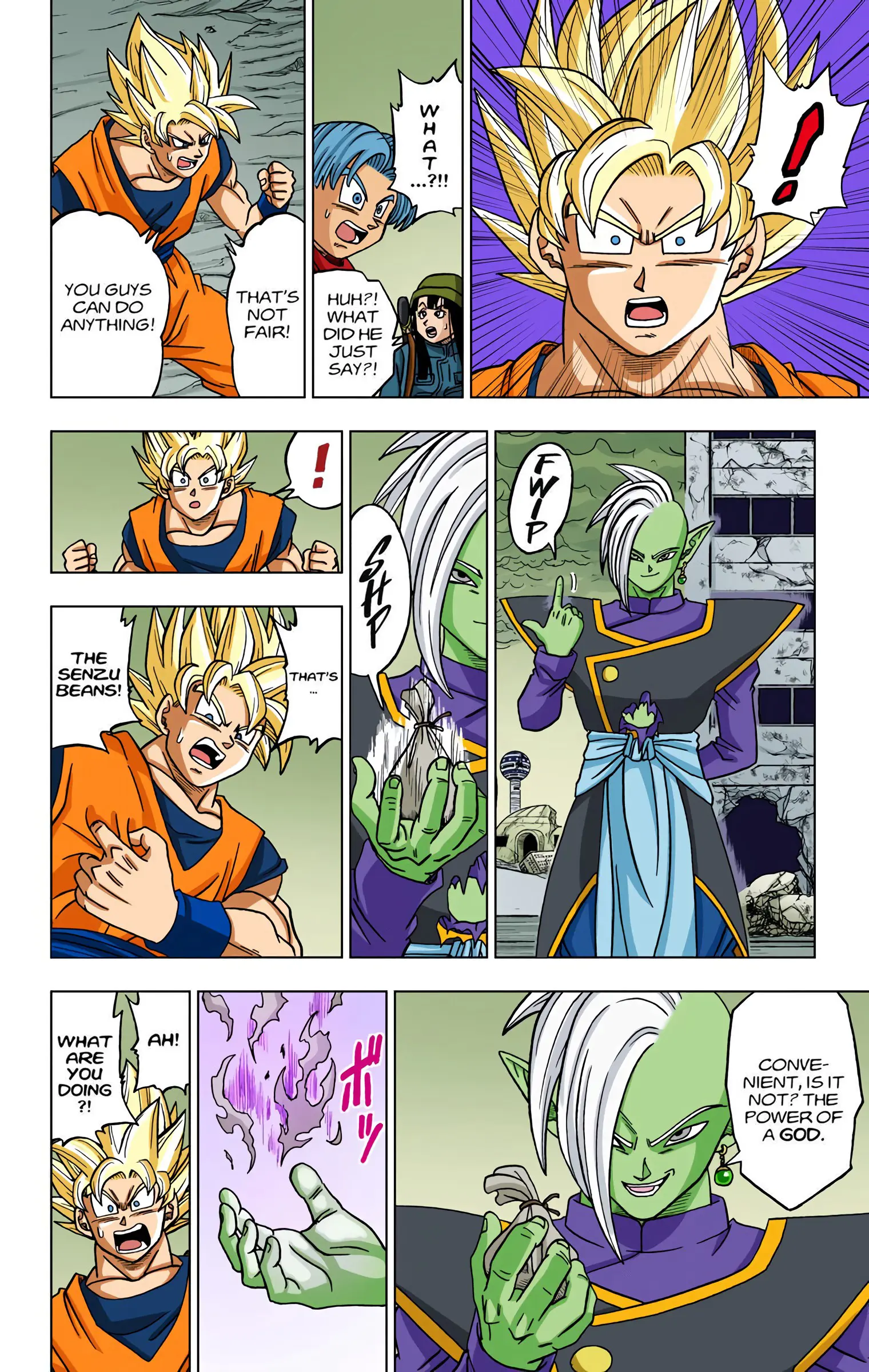 Dragon Ball Super Colored Manga — Chapter 20 — Page 26