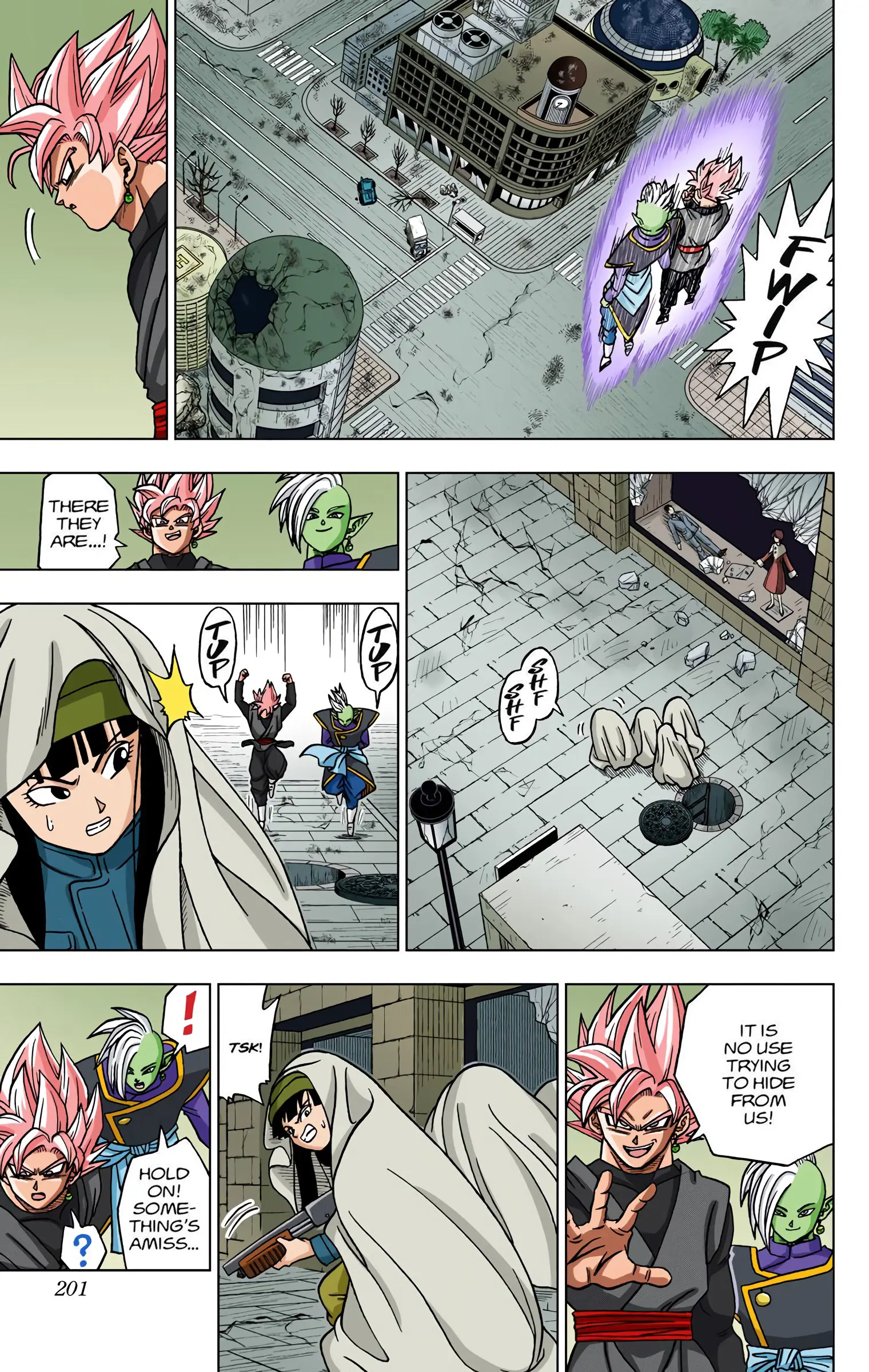 Dragon Ball Super Colored Manga — Chapter 20 — Page 35