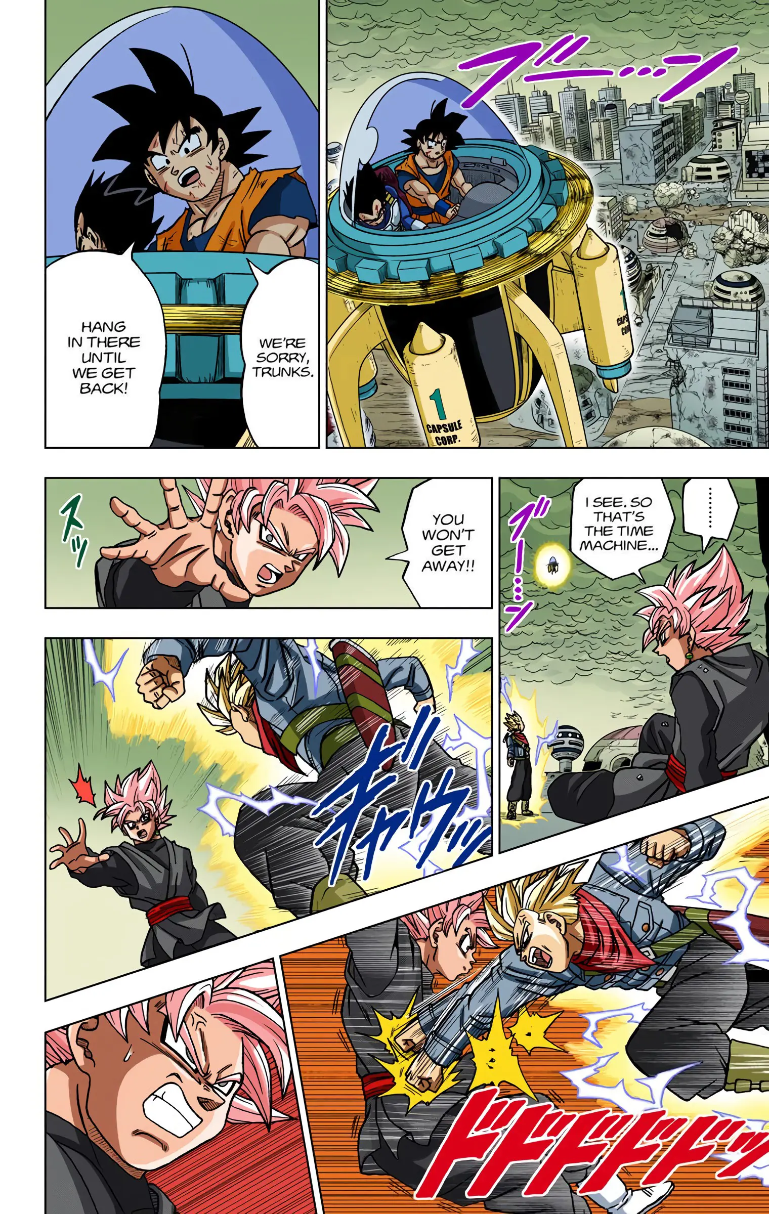 Dragon Ball Super Colored Manga — Chapter 20 — Page 38