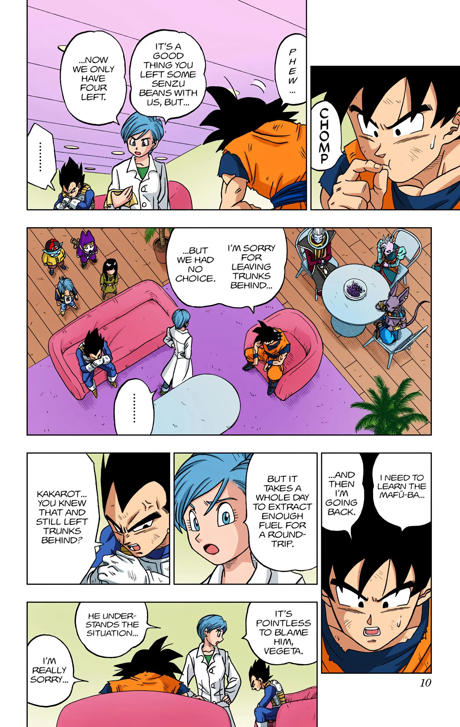 Dragon Ball Super Colored Manga — Chapter 21 — Page 9