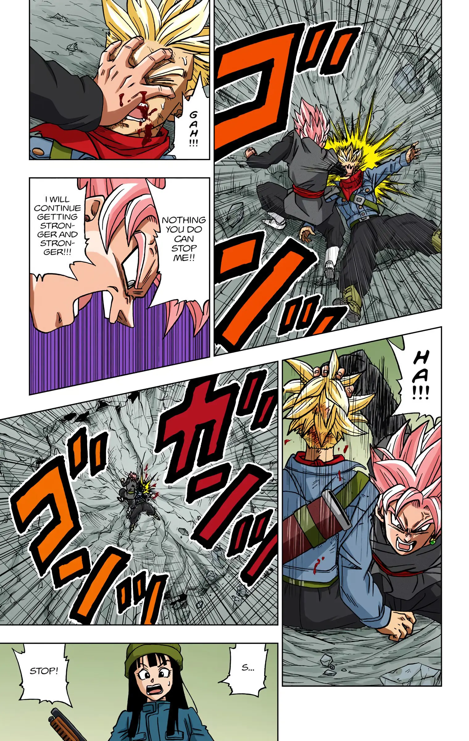 Dragon Ball Super Colored Manga — Chapter 21 — Page 16