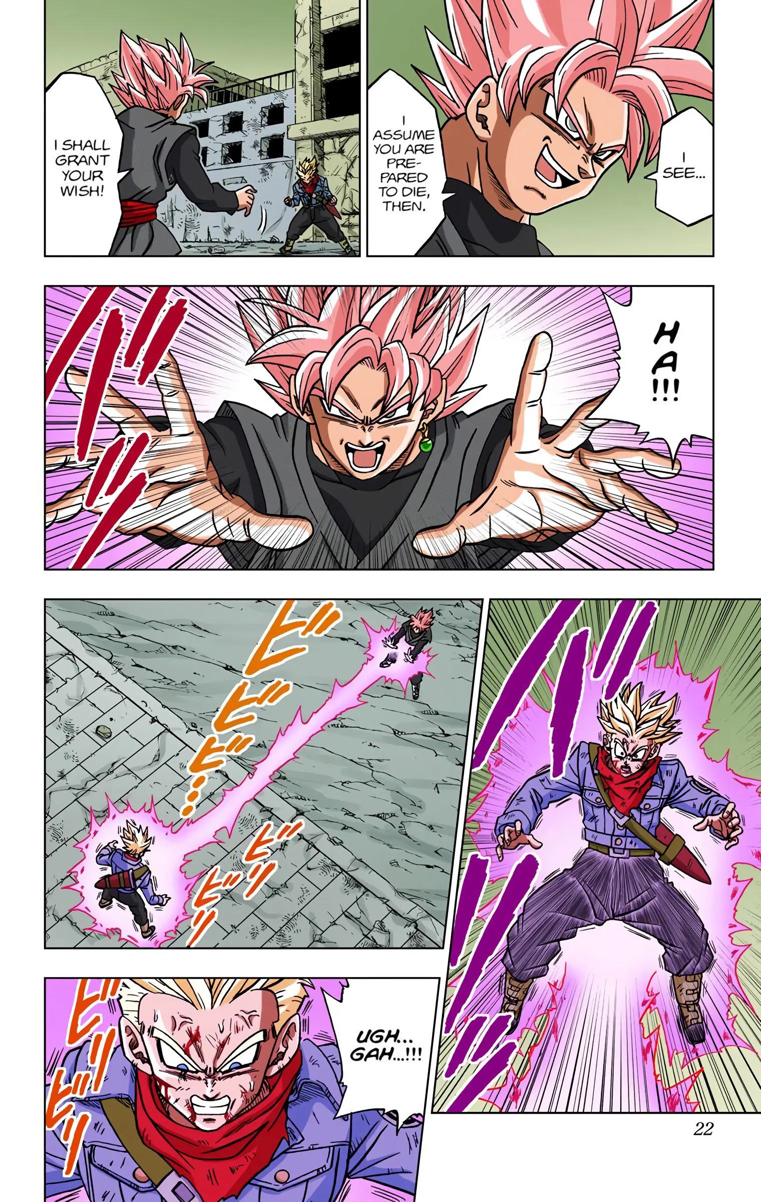 Dragon Ball Super Colored Manga — Chapter 21 — Page 21