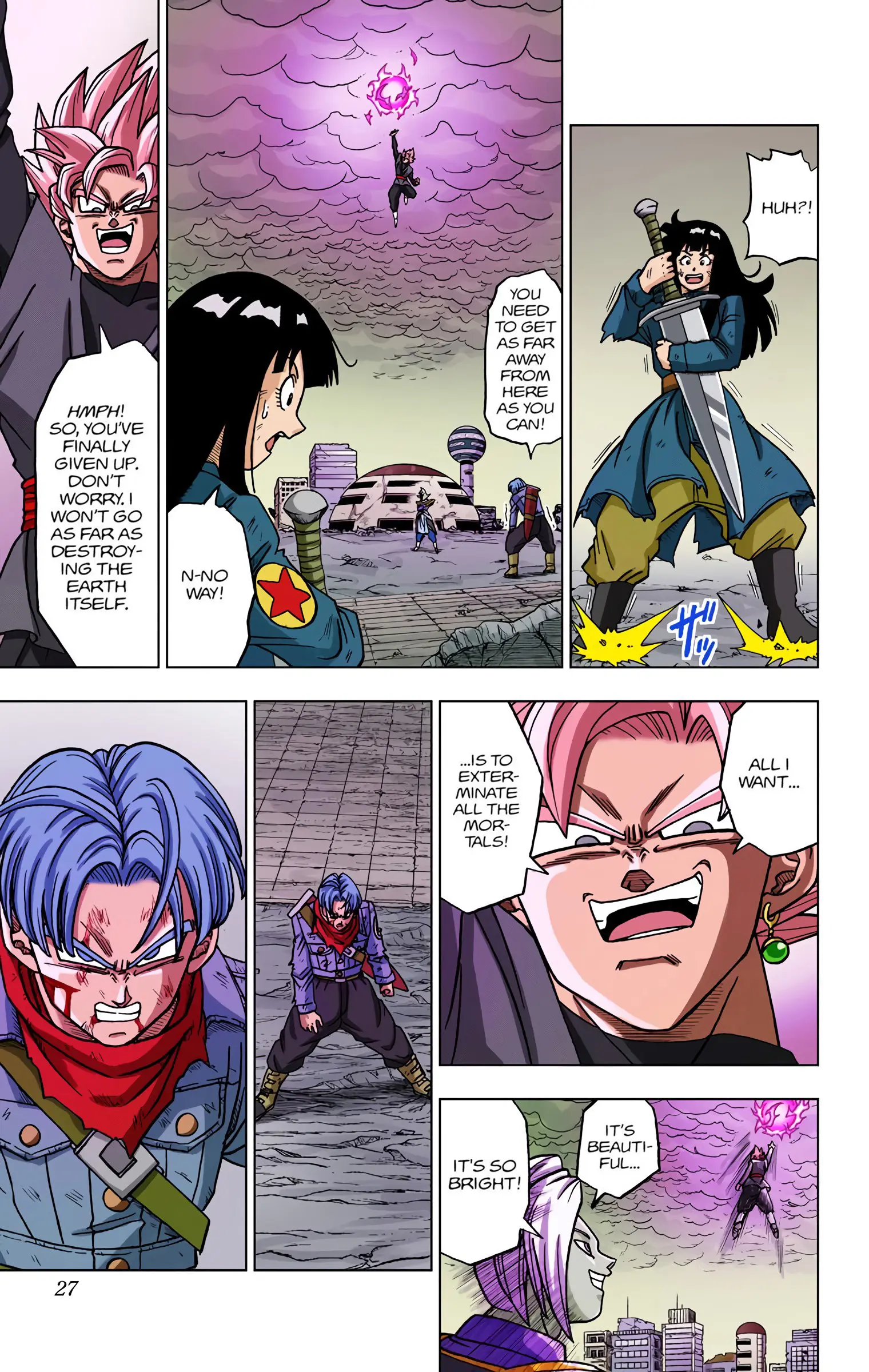 Dragon Ball Super Colored Manga — Chapter 21 — Page 26