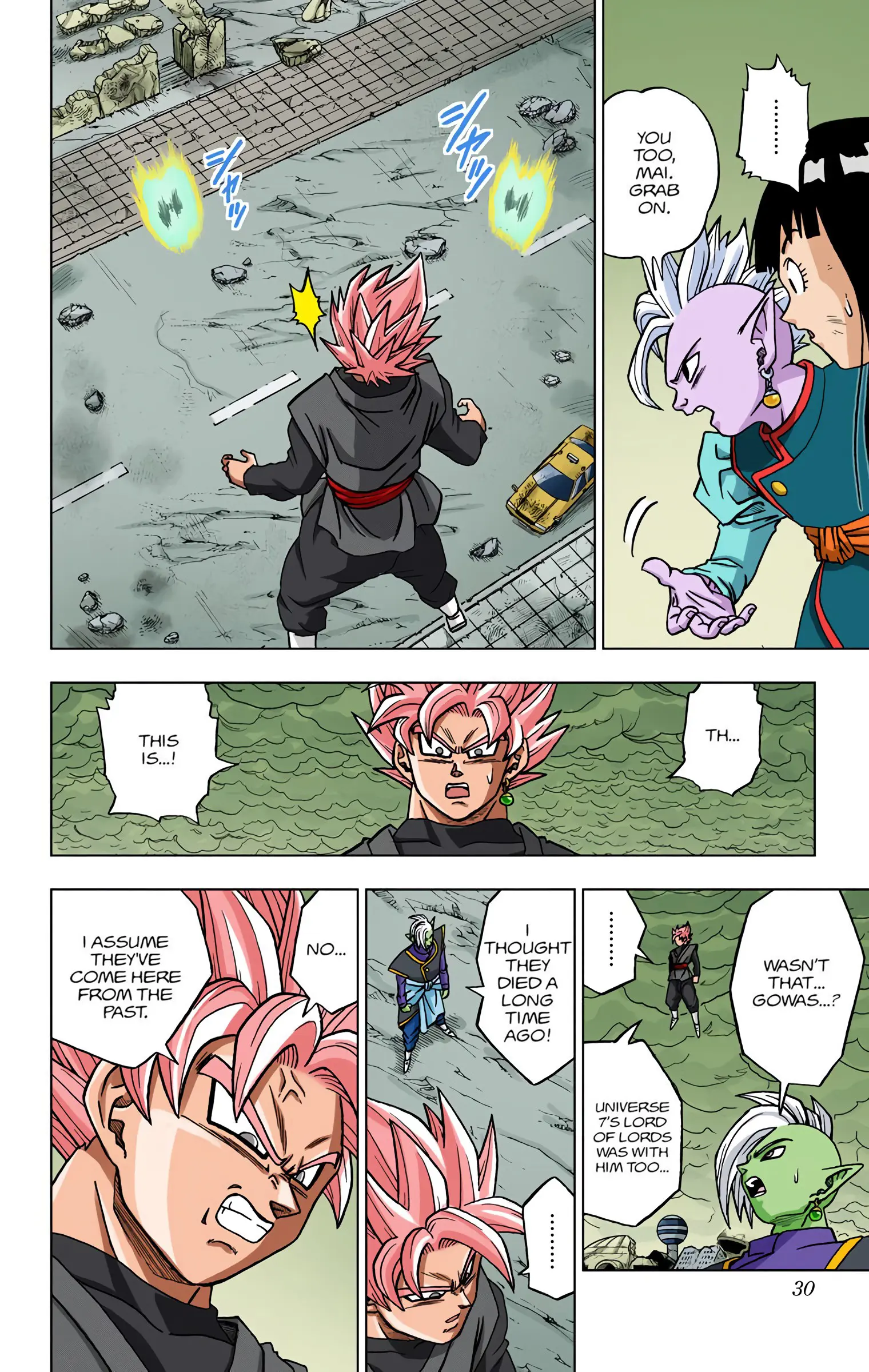Dragon Ball Super Colored Manga — Chapter 21 — Page 29