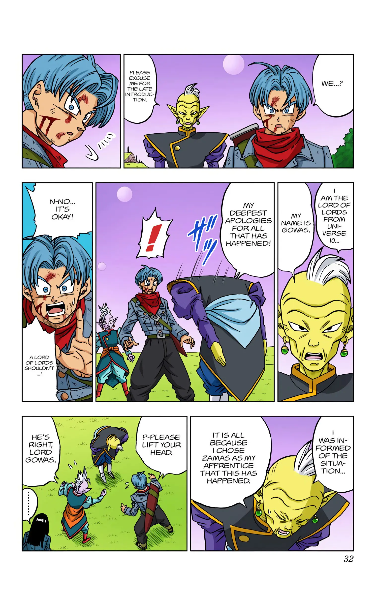 Dragon Ball Super Colored Manga — Chapter 21 — Page 31