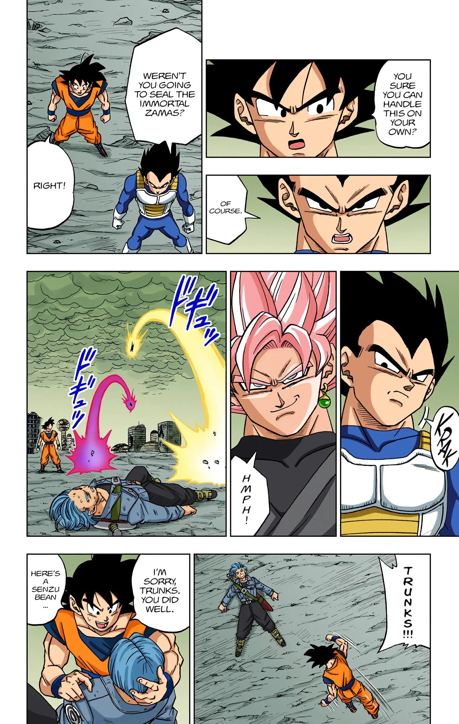 Dragon Ball Super Colored Manga — Chapter 22 — Page 8