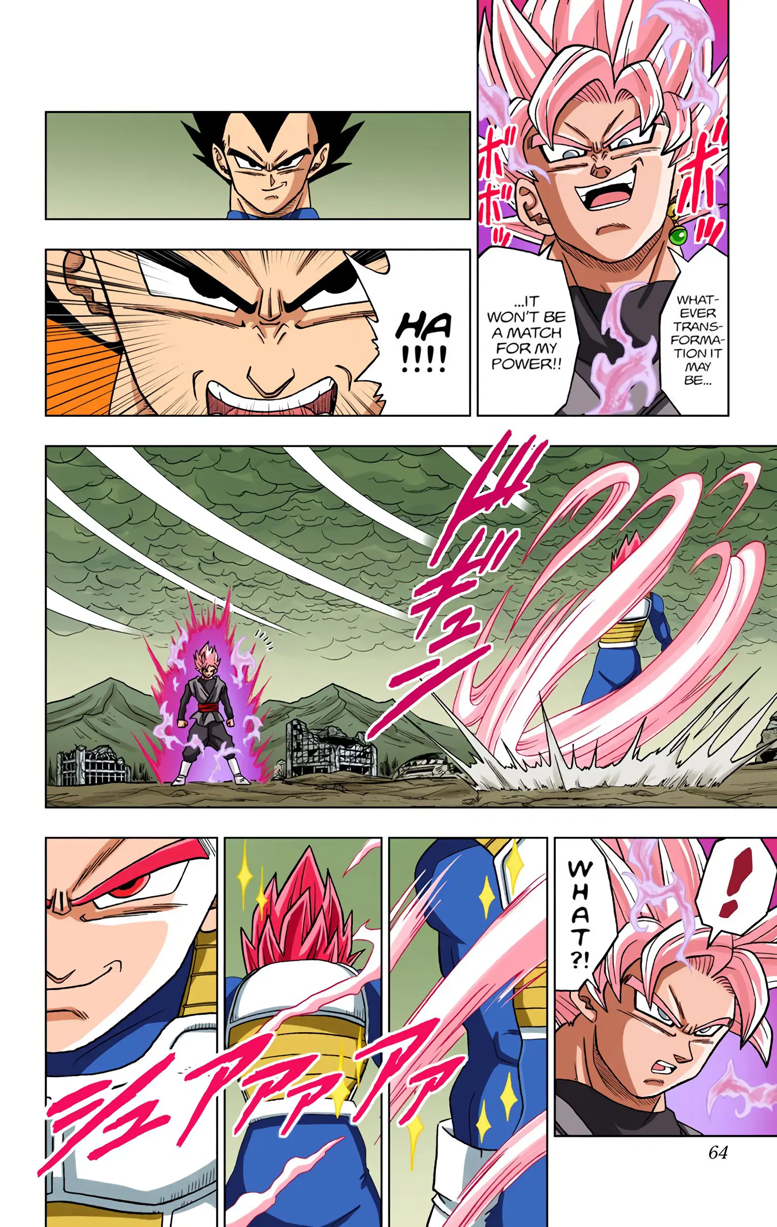 Dragon Ball Super Colored Manga — Chapter 22 — Page 12