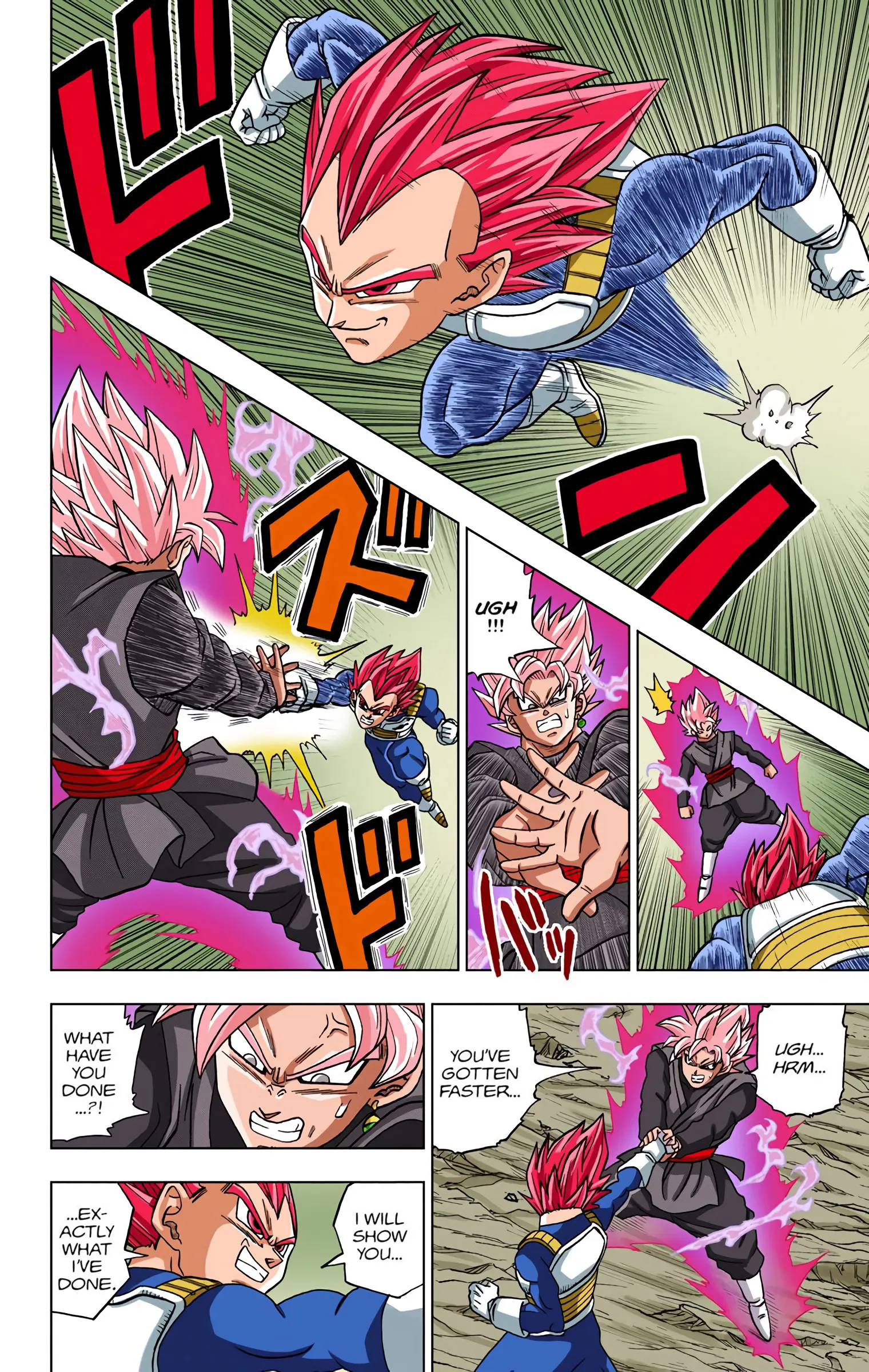 Dragon Ball Super Colored Manga — Chapter 22 — Page 16