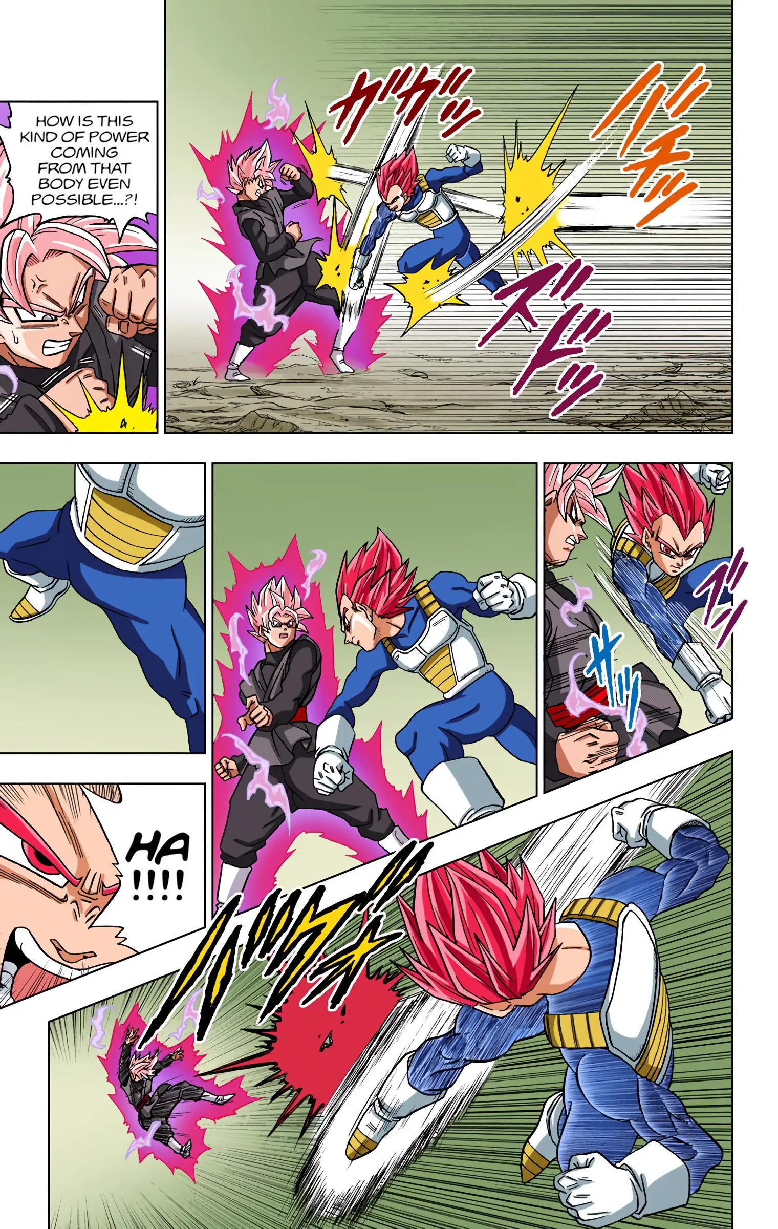 Dragon Ball Super Colored Manga — Chapter 22 — Page 17