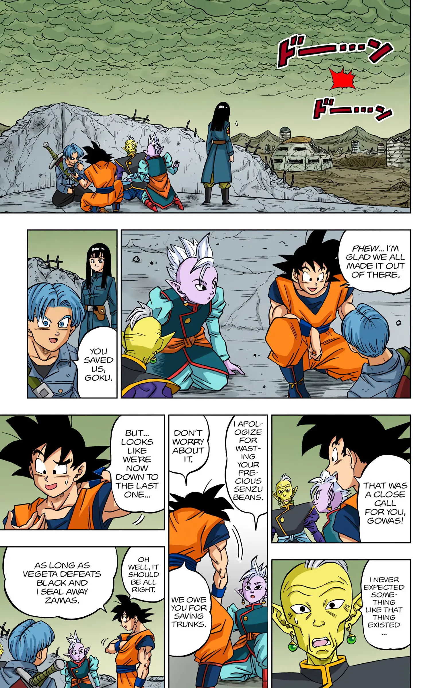 Dragon Ball Super Colored Manga — Chapter 22 — Page 21