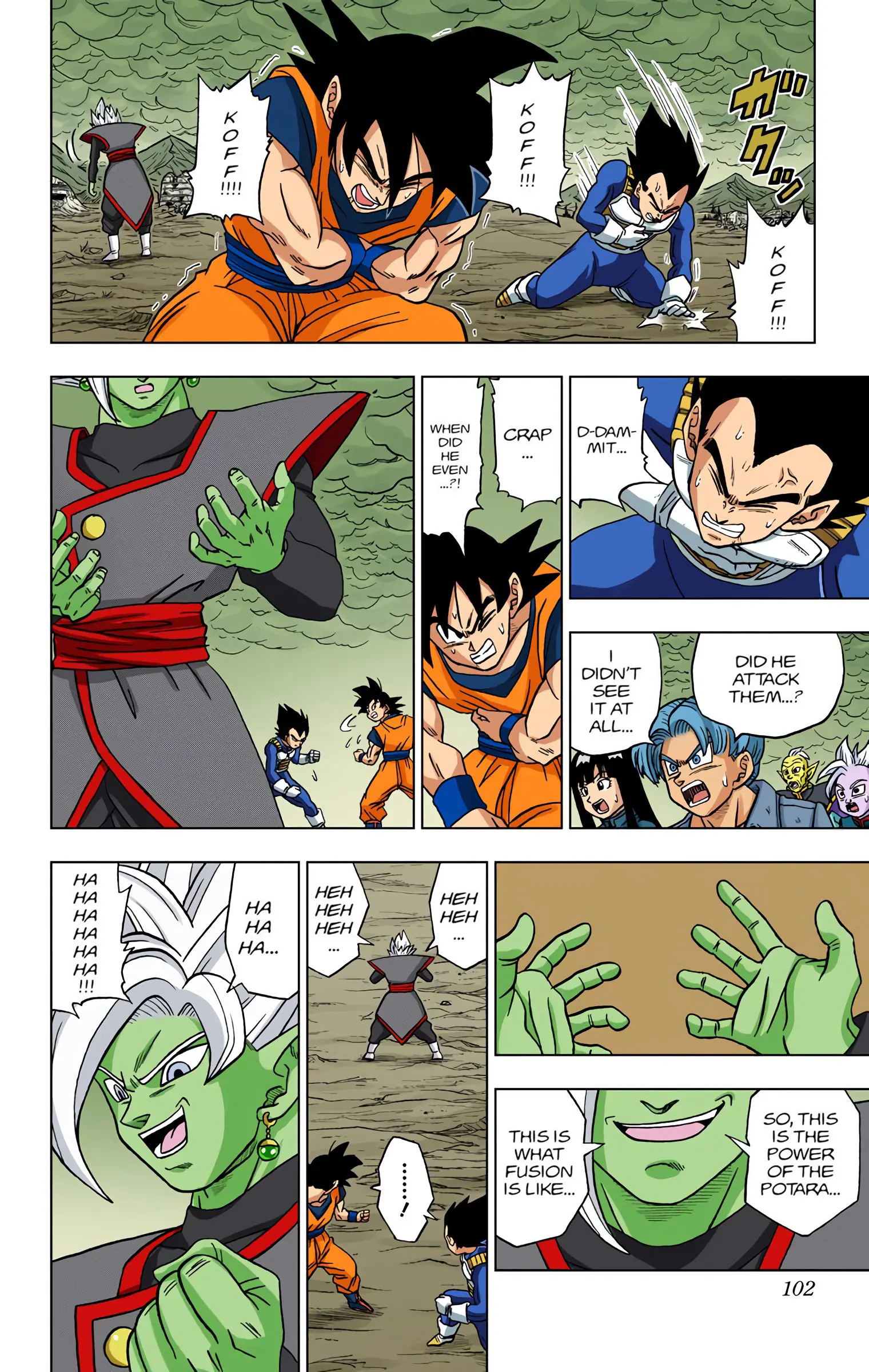 Dragon Ball Super Colored Manga — Chapter 23 — Page 4