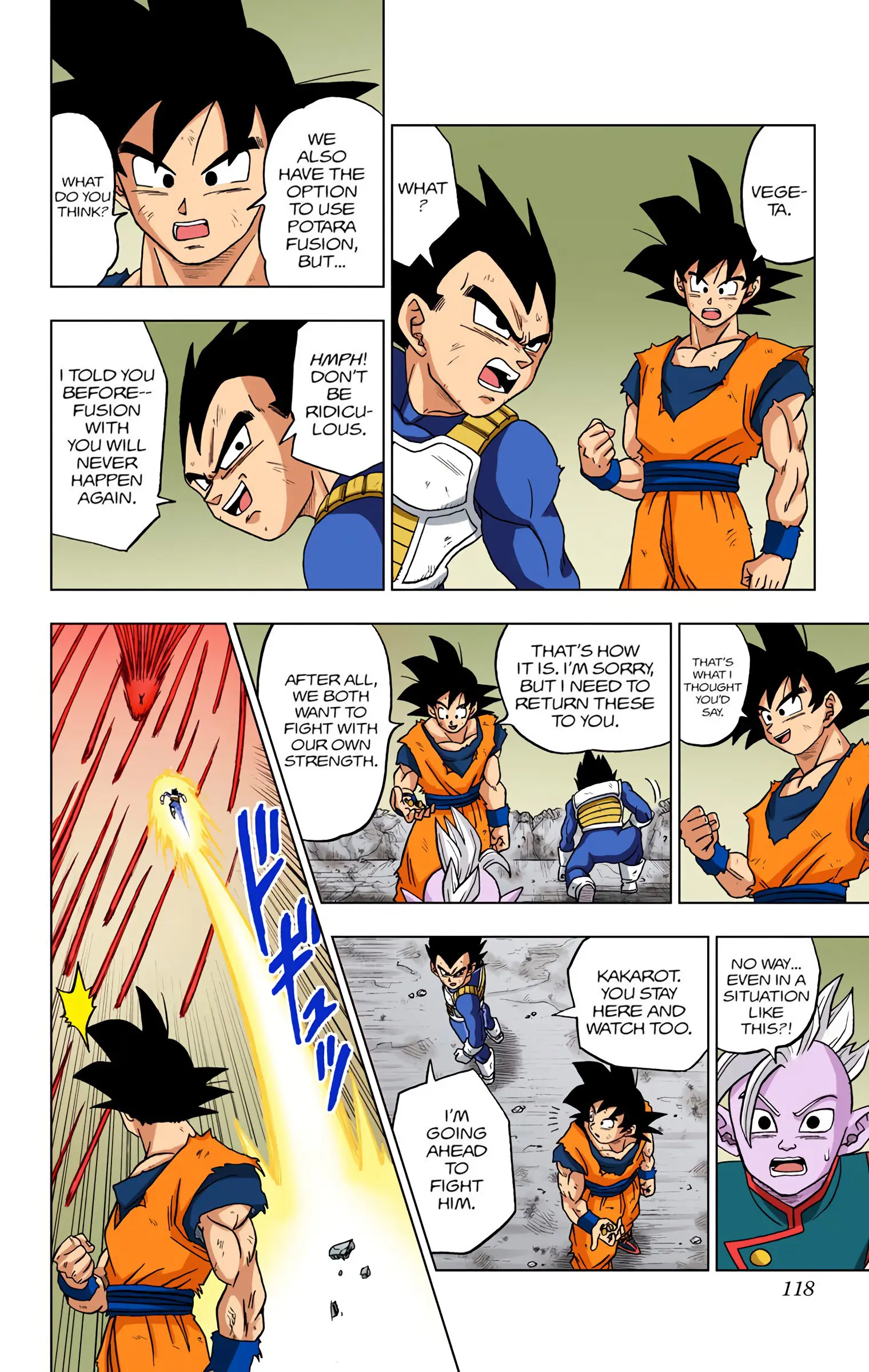 Dragon Ball Super Colored Manga — Chapter 23 — Page 20