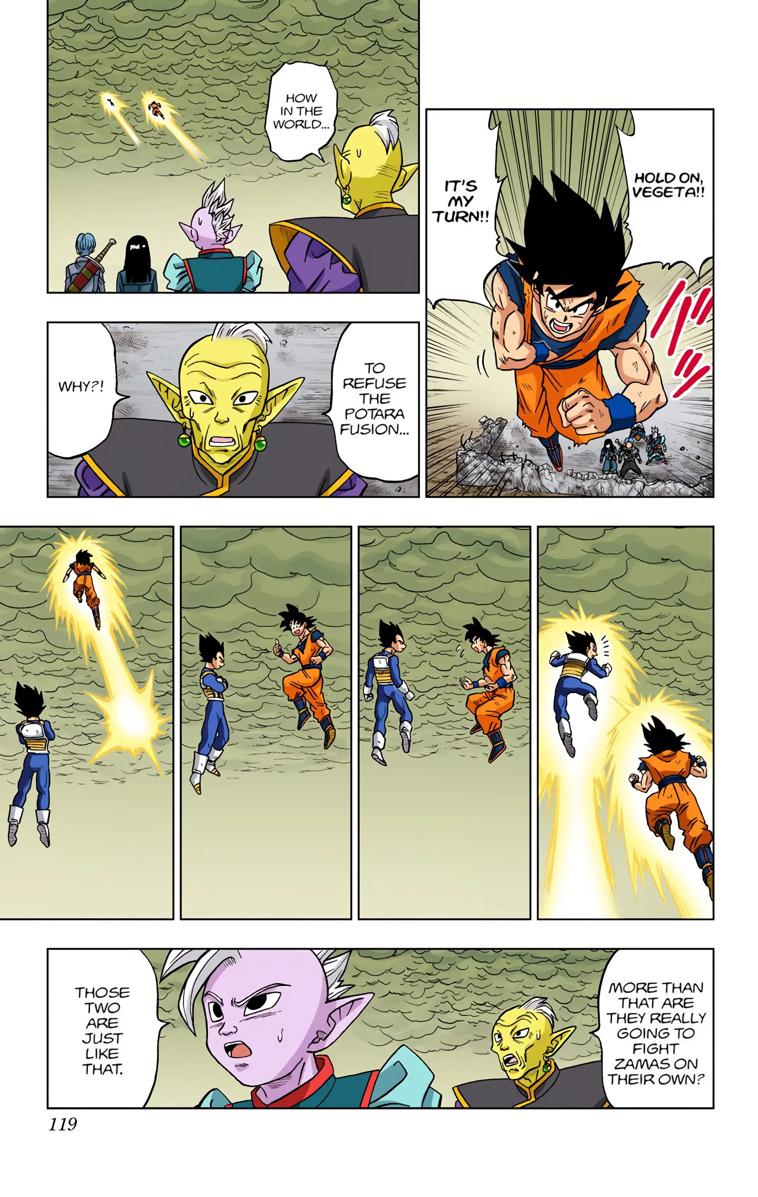 Dragon Ball Super Colored Manga — Chapter 23 — Page 21