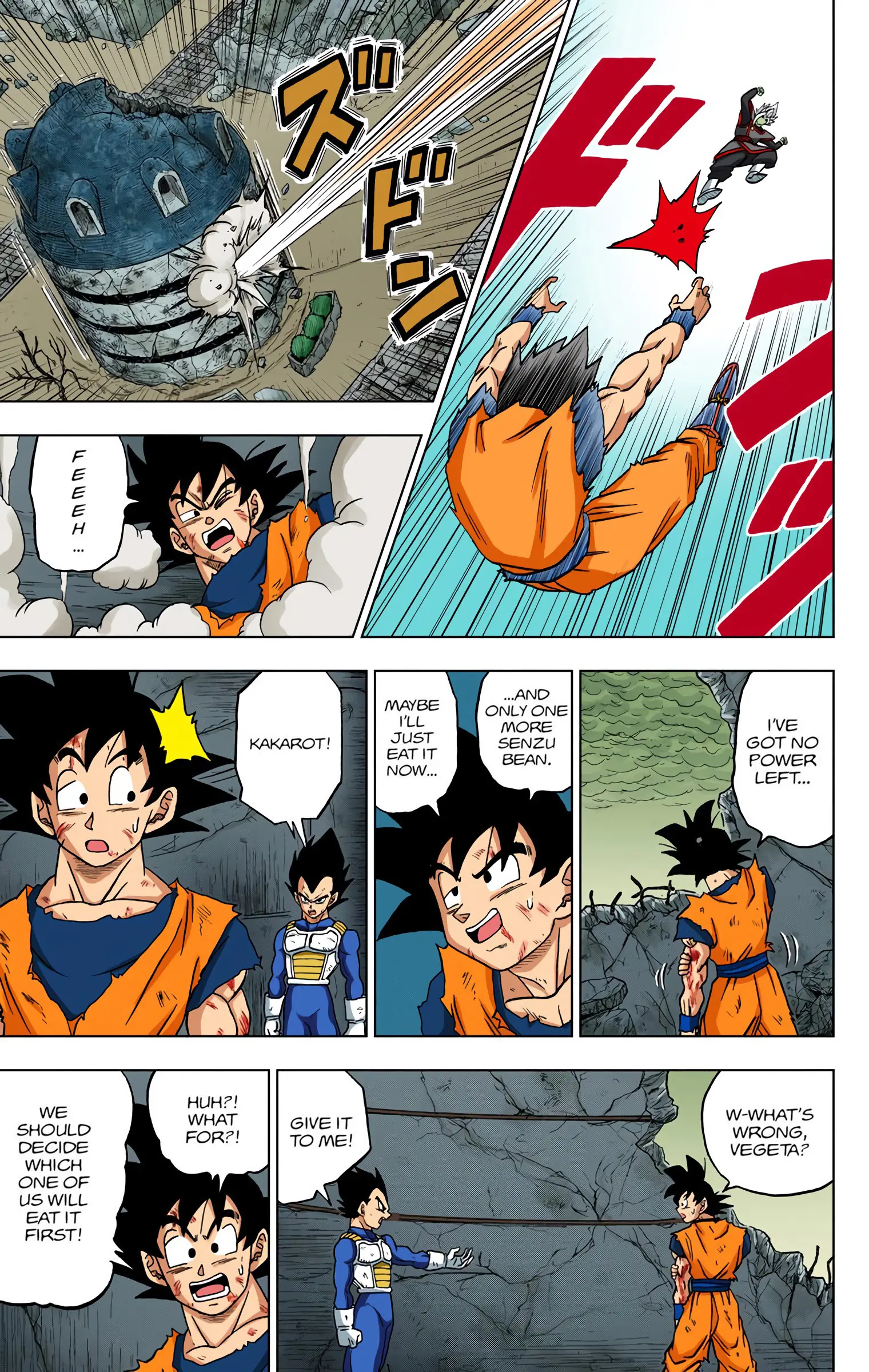 Dragon Ball Super Colored Manga — Chapter 23 — Page 29