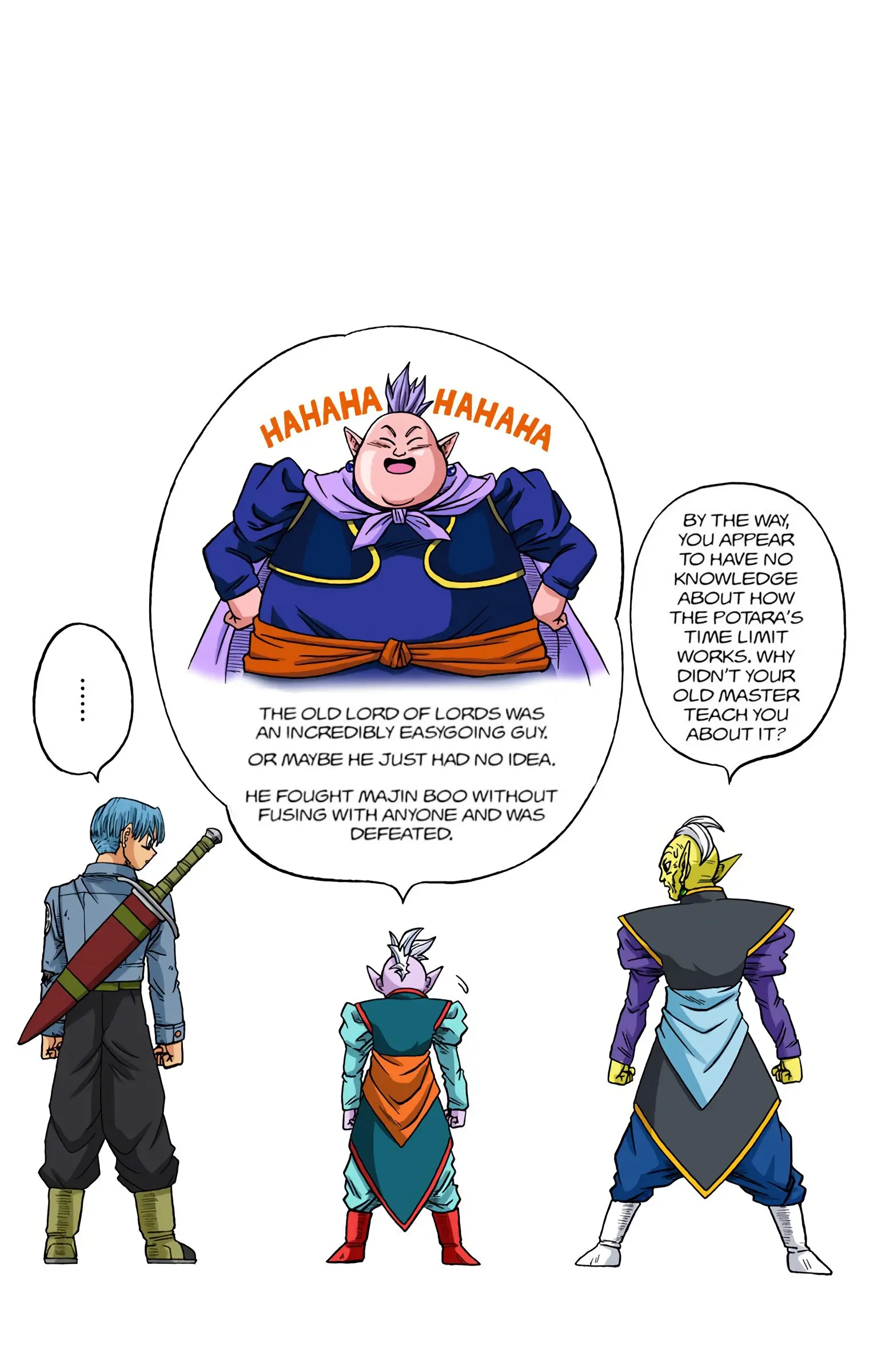 Dragon Ball Super Colored Manga — Chapter 23 — Page 49