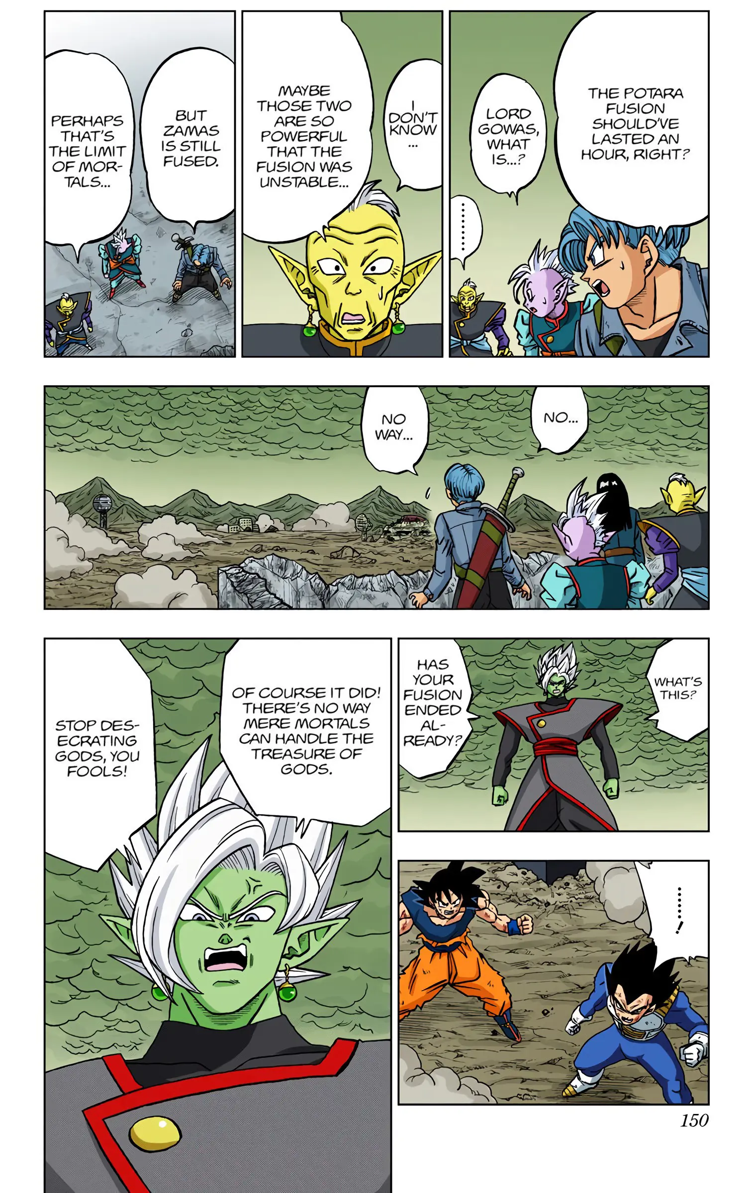 Dragon Ball Super Colored Manga — Chapter 24 — Page 2