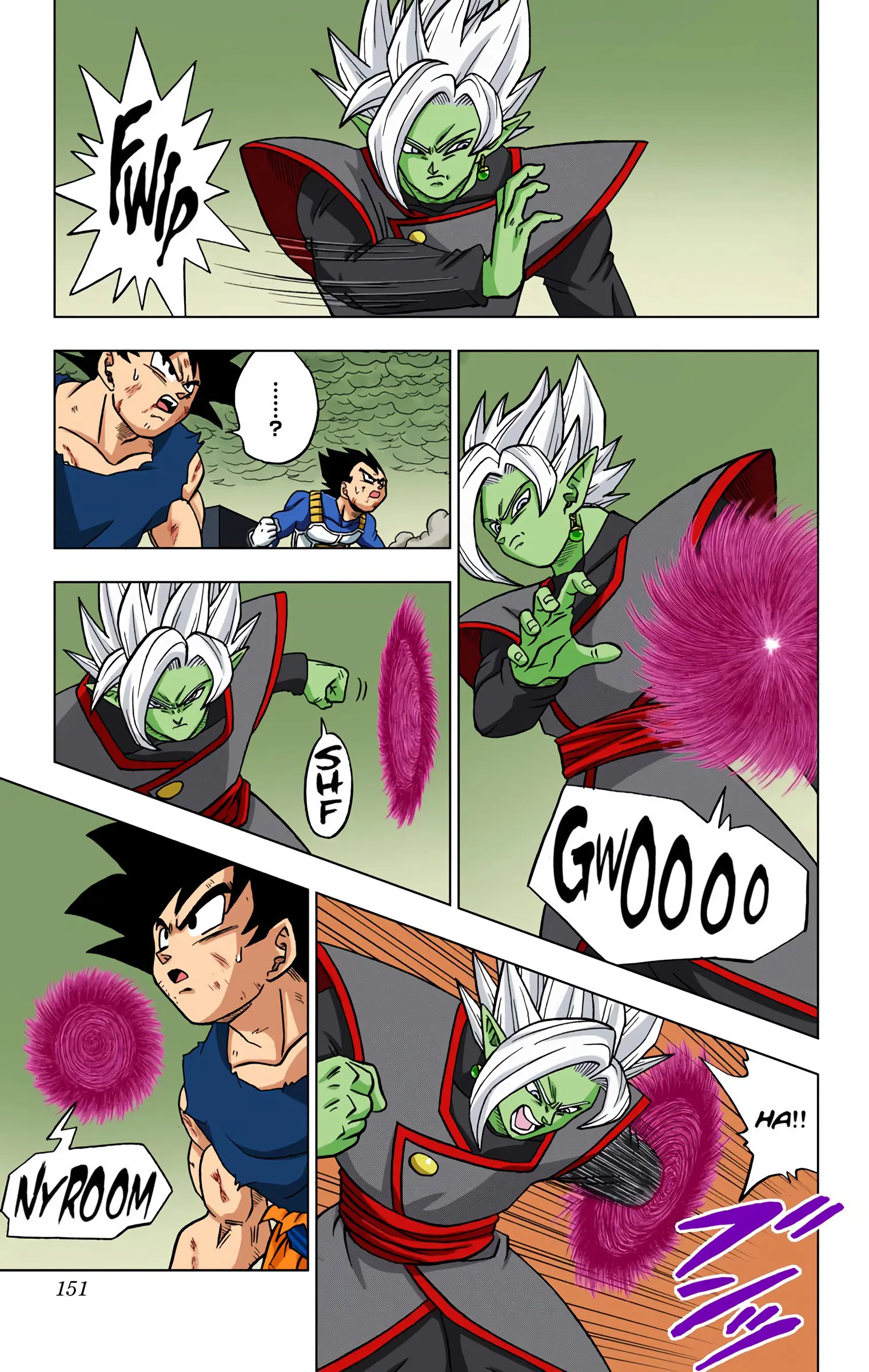 Dragon Ball Super Colored Manga — Chapter 24 — Page 3