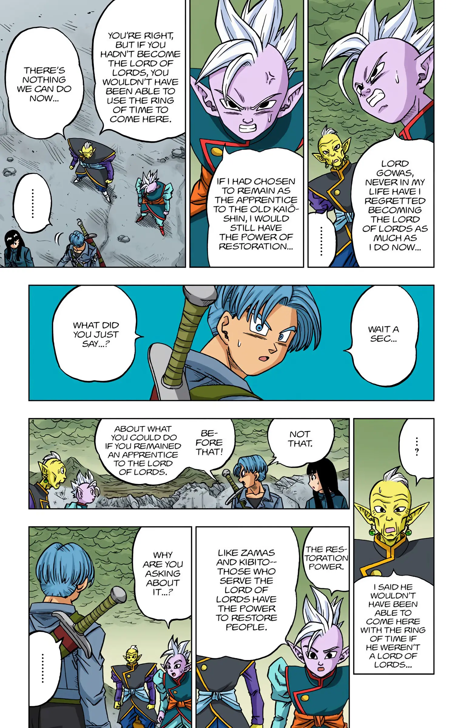 Dragon Ball Super Colored Manga — Chapter 24 — Page 7