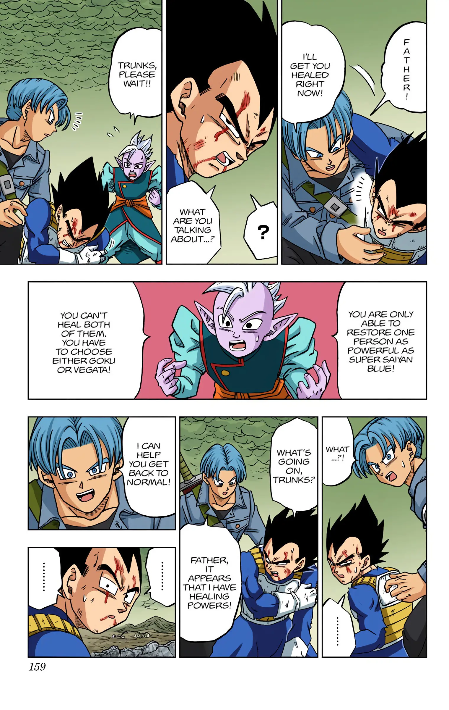 Dragon Ball Super Colored Manga — Chapter 24 — Page 11