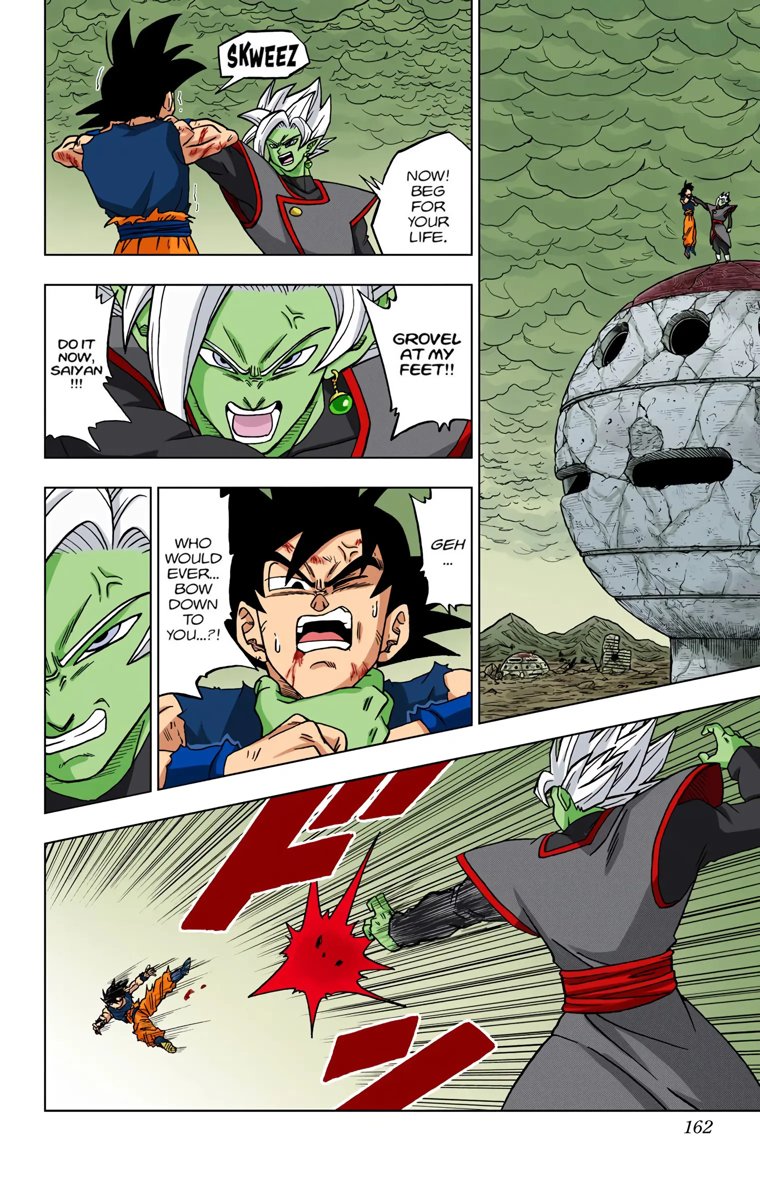 Dragon Ball Super Colored Manga — Chapter 24 — Page 14