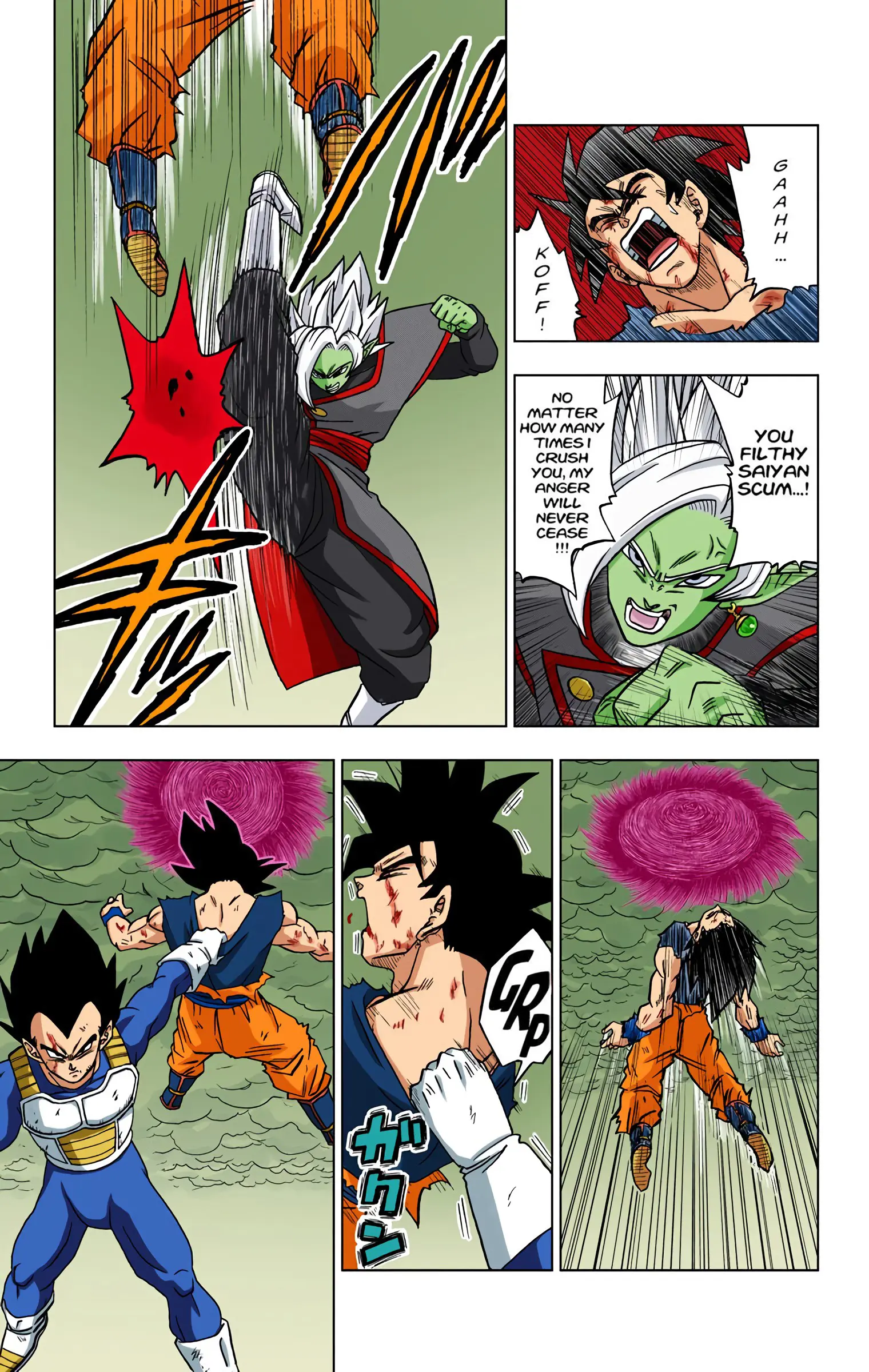 Dragon Ball Super Colored Manga — Chapter 24 — Page 17