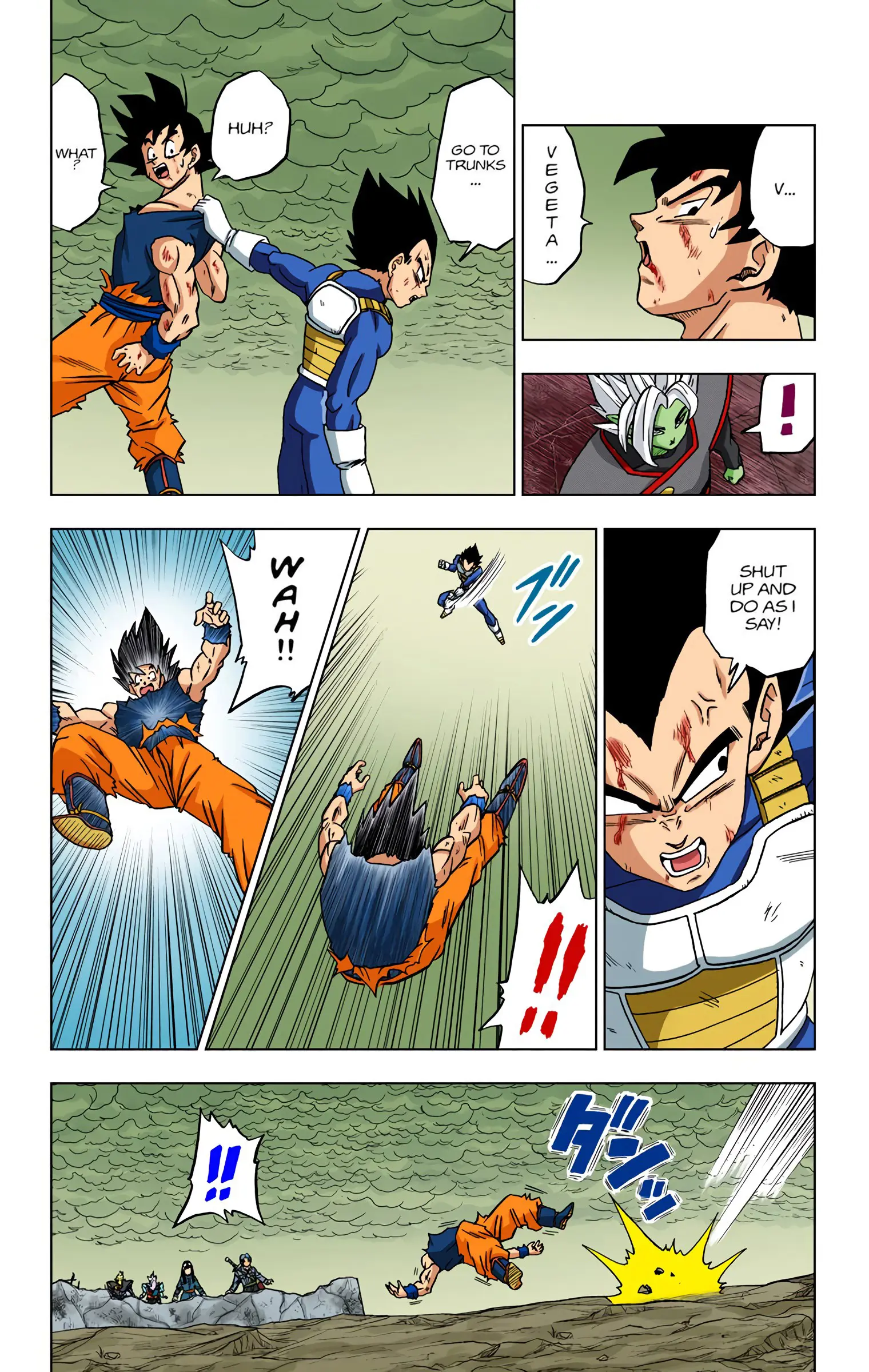 Dragon Ball Super Colored Manga — Chapter 24 — Page 18