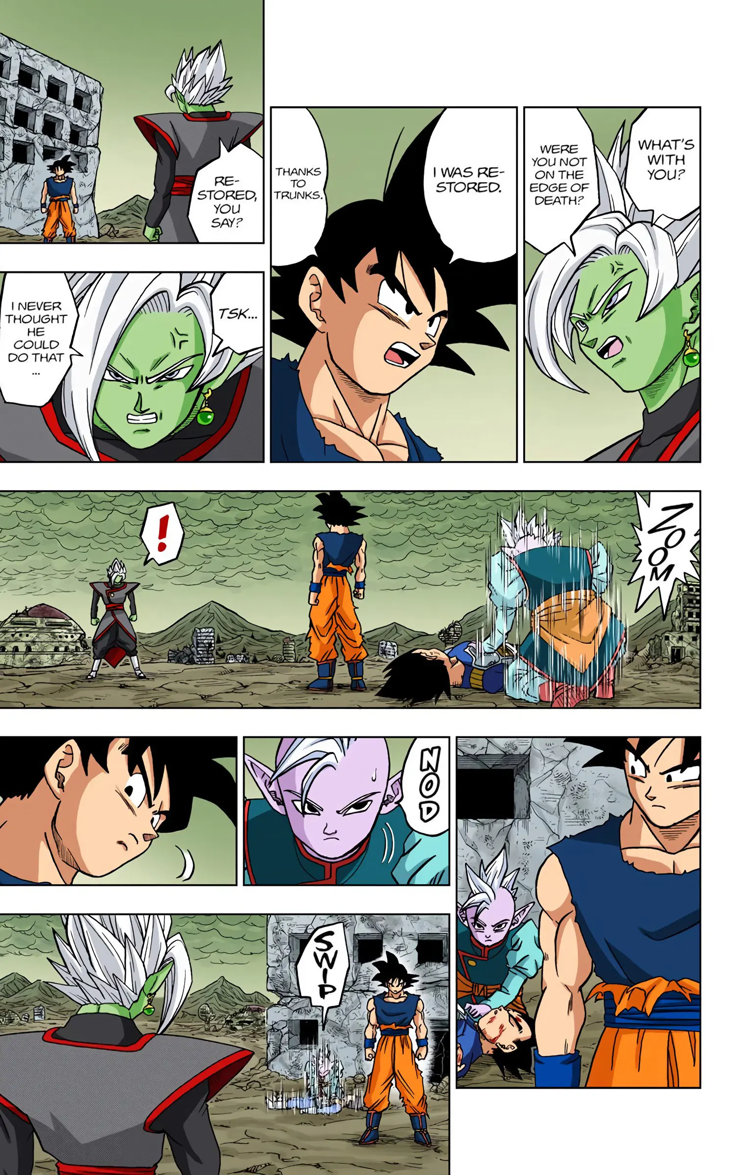 Dragon Ball Super Colored Manga — Chapter 24 — Page 27