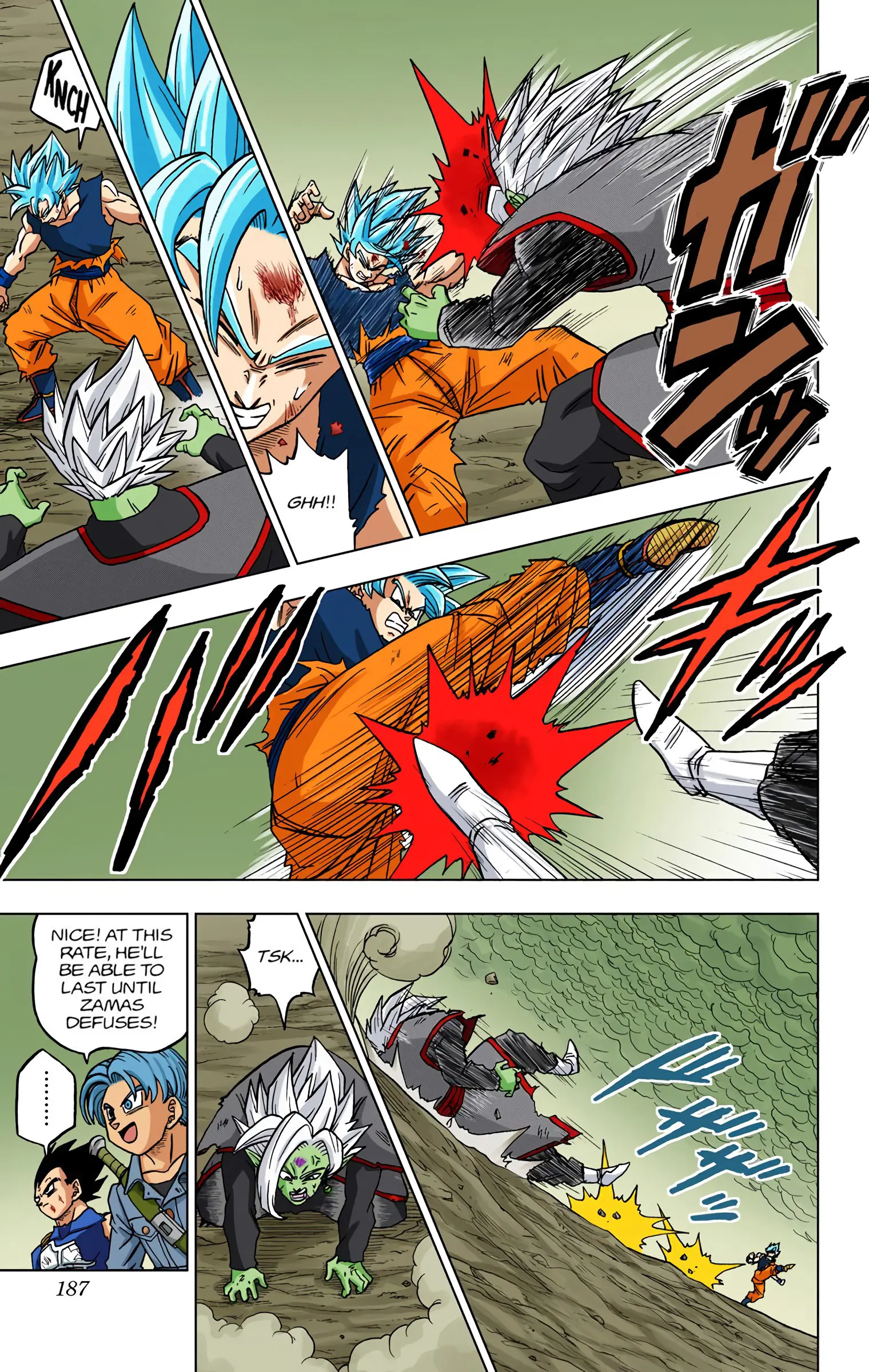 Dragon Ball Super Colored Manga — Chapter 24 — Page 39