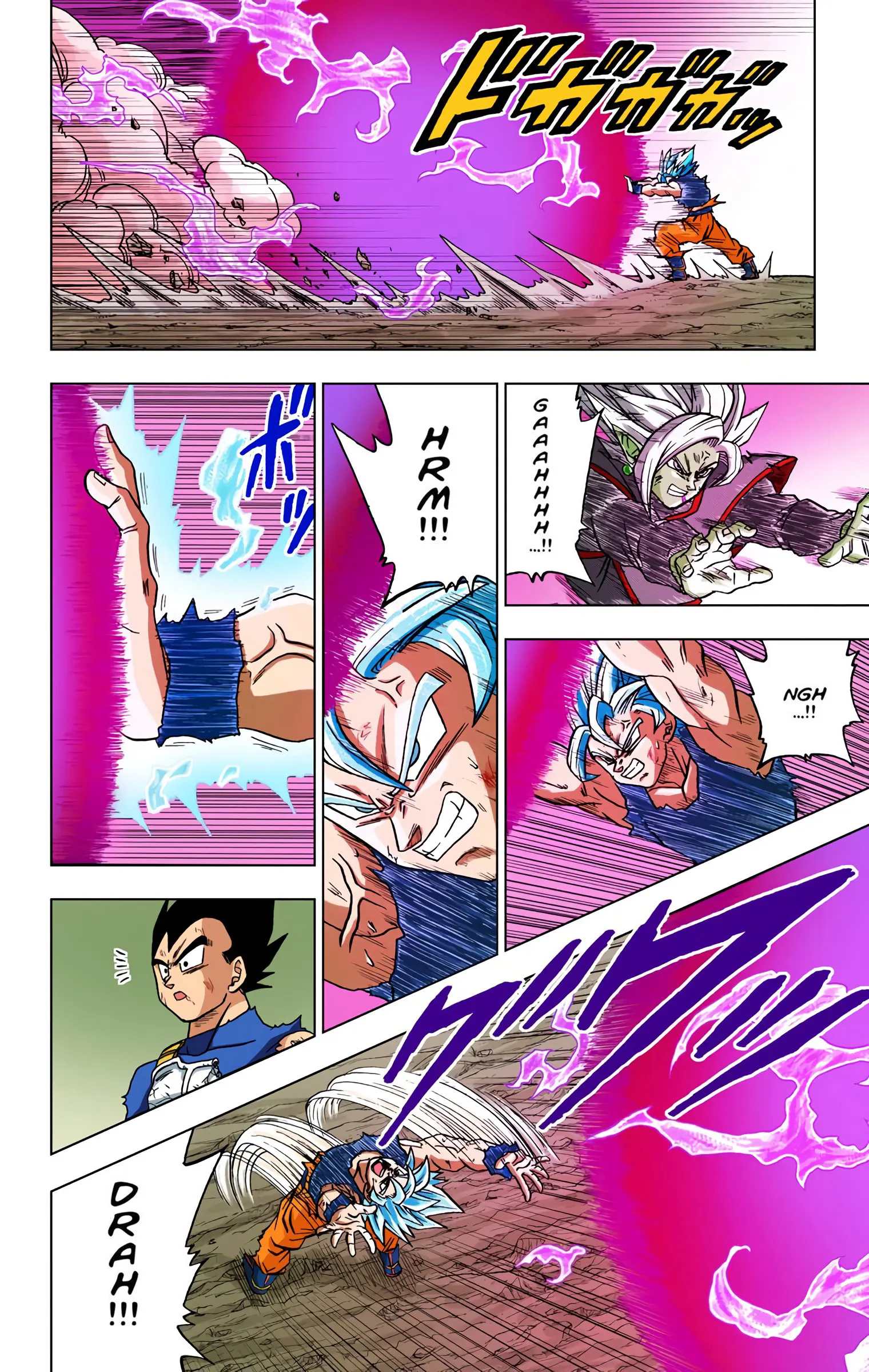 Dragon Ball Super Colored Manga — Chapter 24 — Page 42