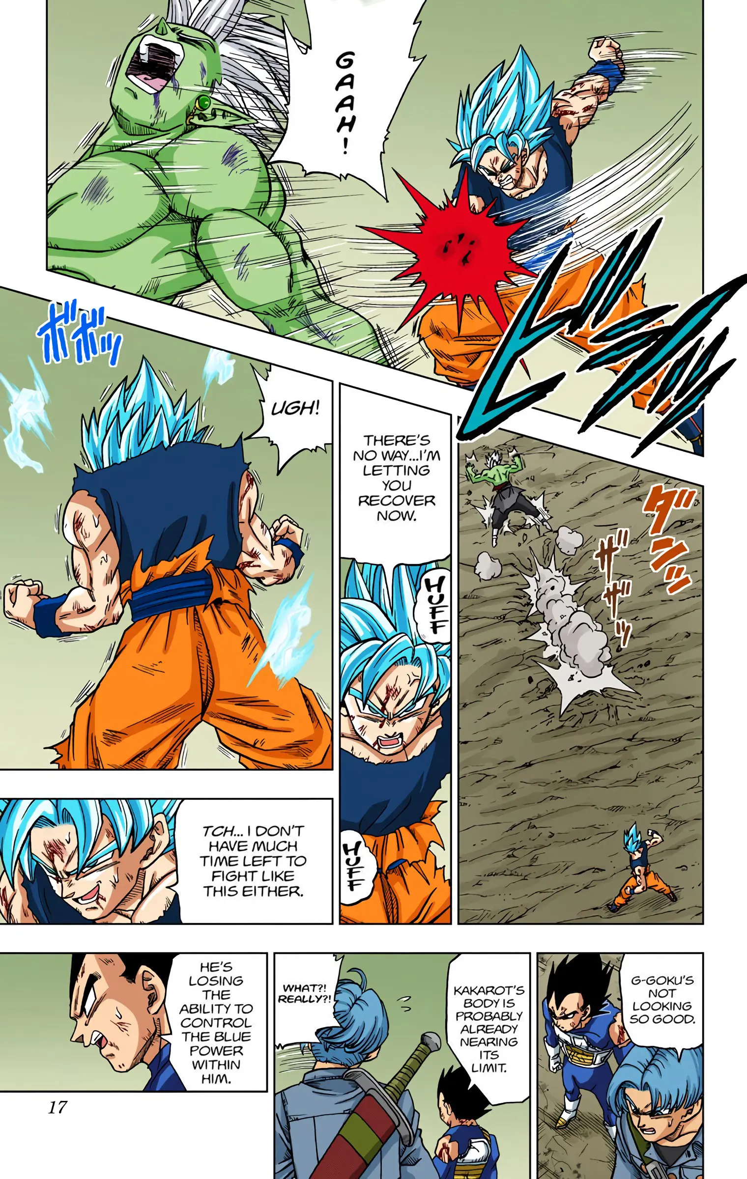 Dragon Ball Super Colored Manga — Chapter 25 — Page 16