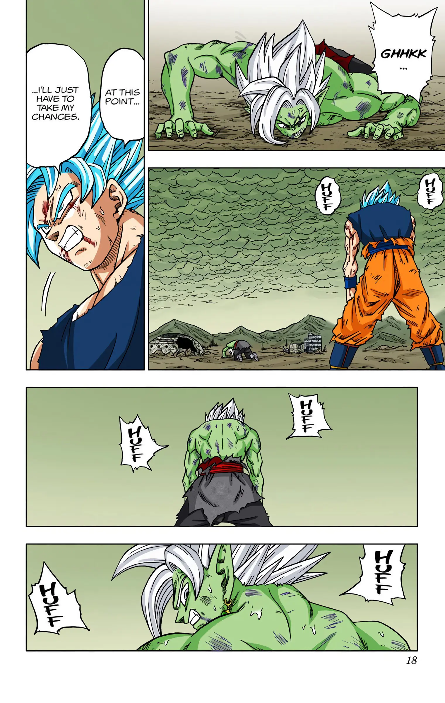 Dragon Ball Super Colored Manga — Chapter 25 — Page 17