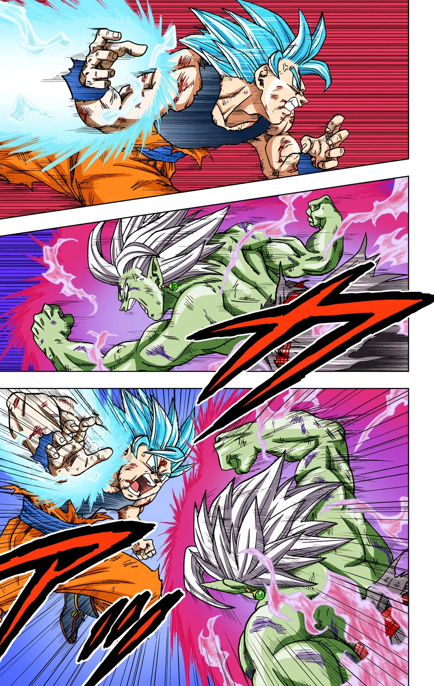 Dragon Ball Super Colored Manga — Chapter 25 — Page 22
