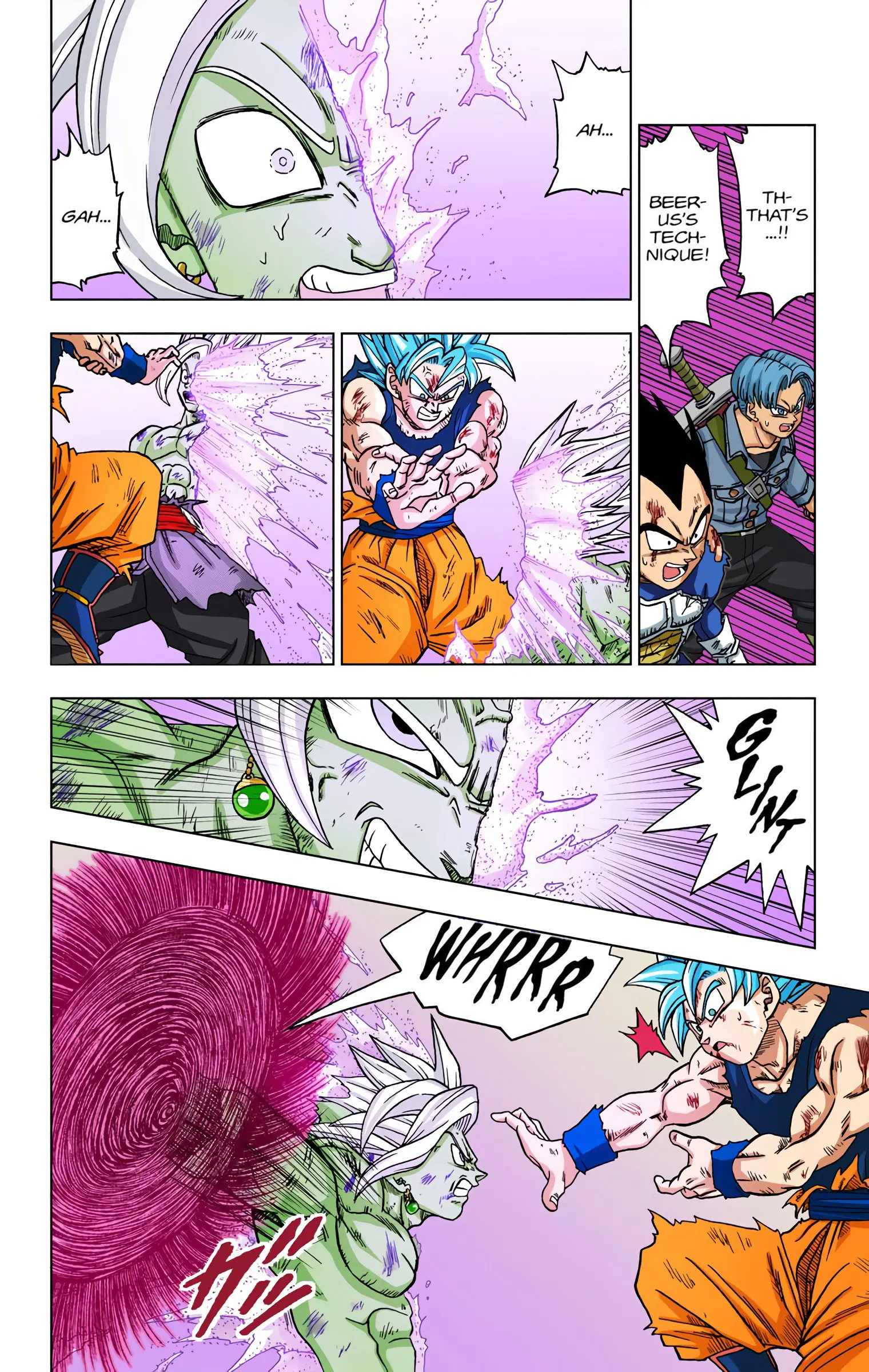Dragon Ball Super Colored Manga — Chapter 25 — Page 25