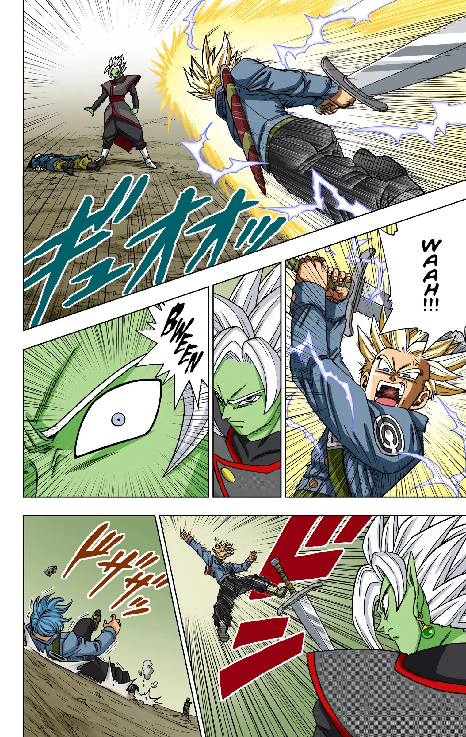 Dragon Ball Super Colored Manga — Chapter 25 — Page 29