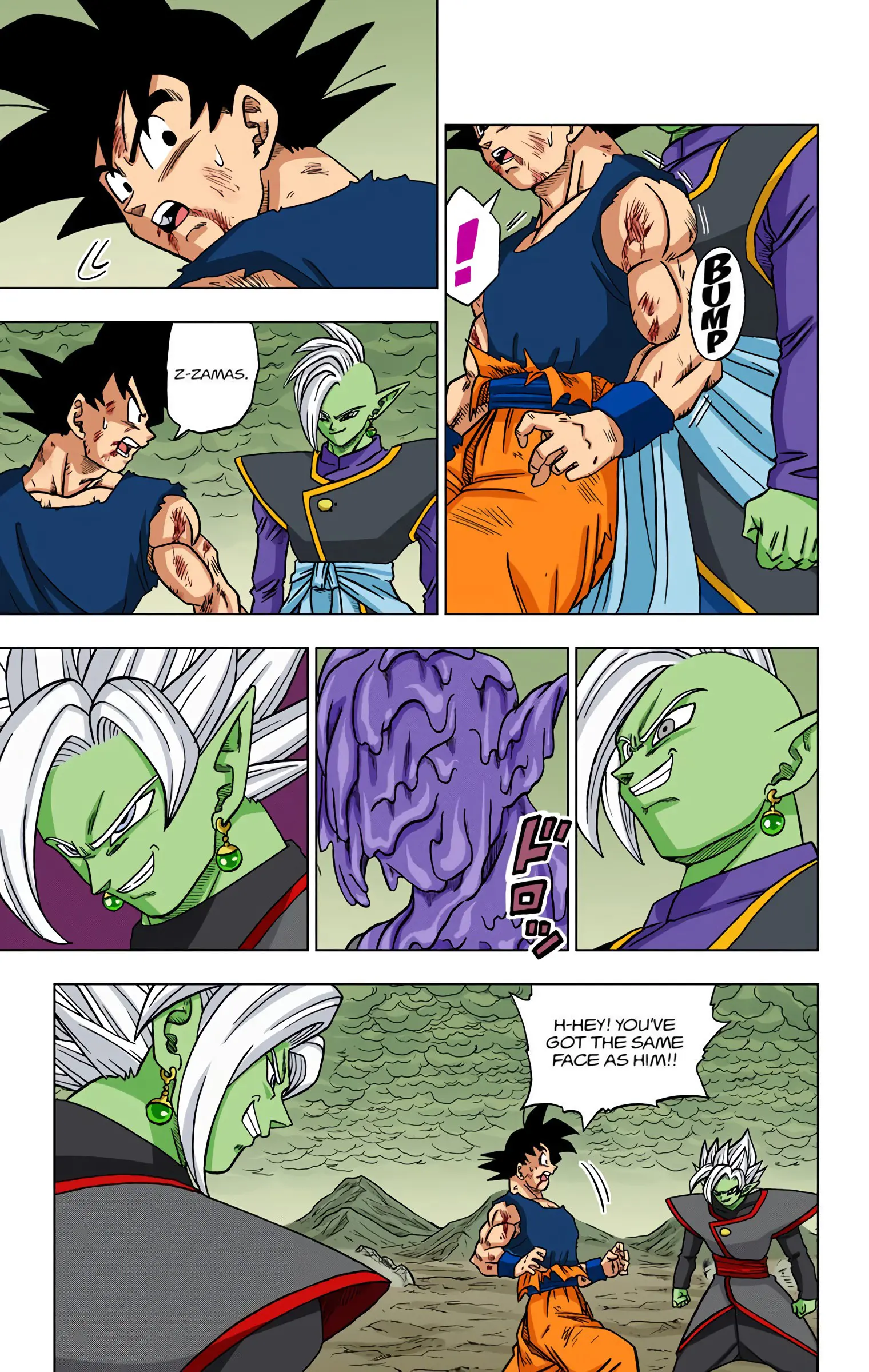 Dragon Ball Super Colored Manga — Chapter 25 — Page 40