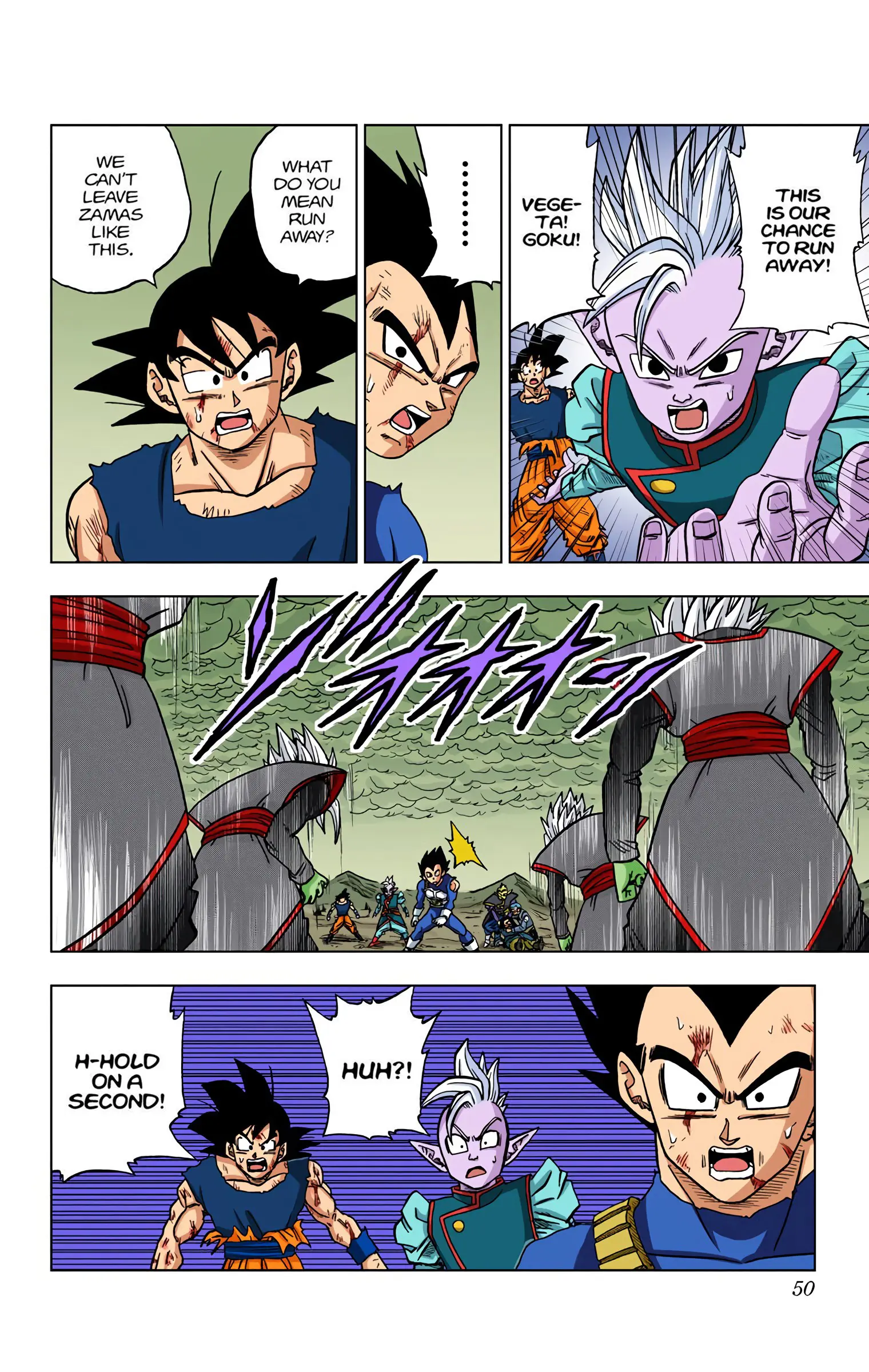Dragon Ball Super Colored Manga — Chapter 25 — Page 49