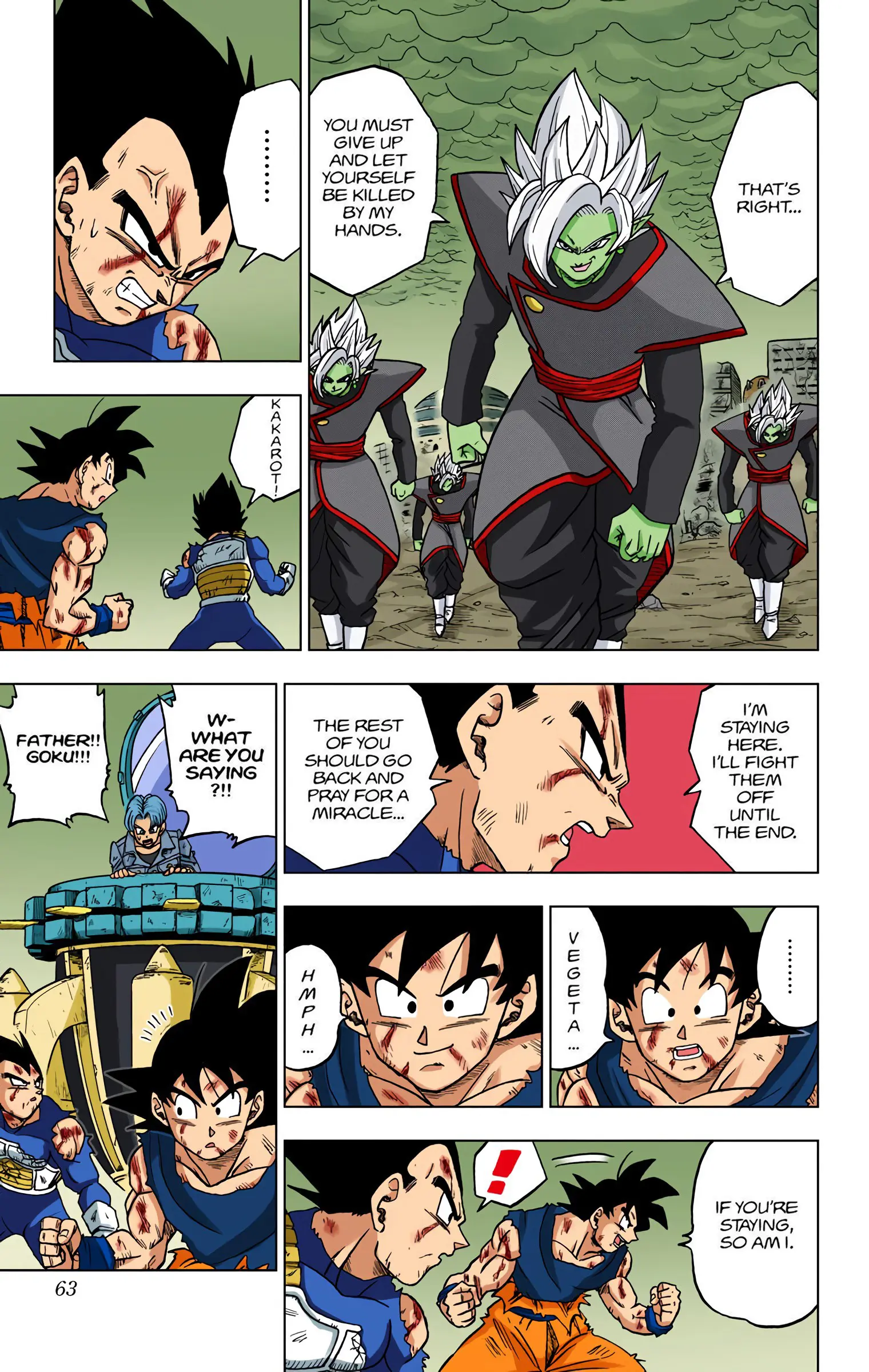 Dragon Ball Super Colored Manga — Chapter 26 — Page 11