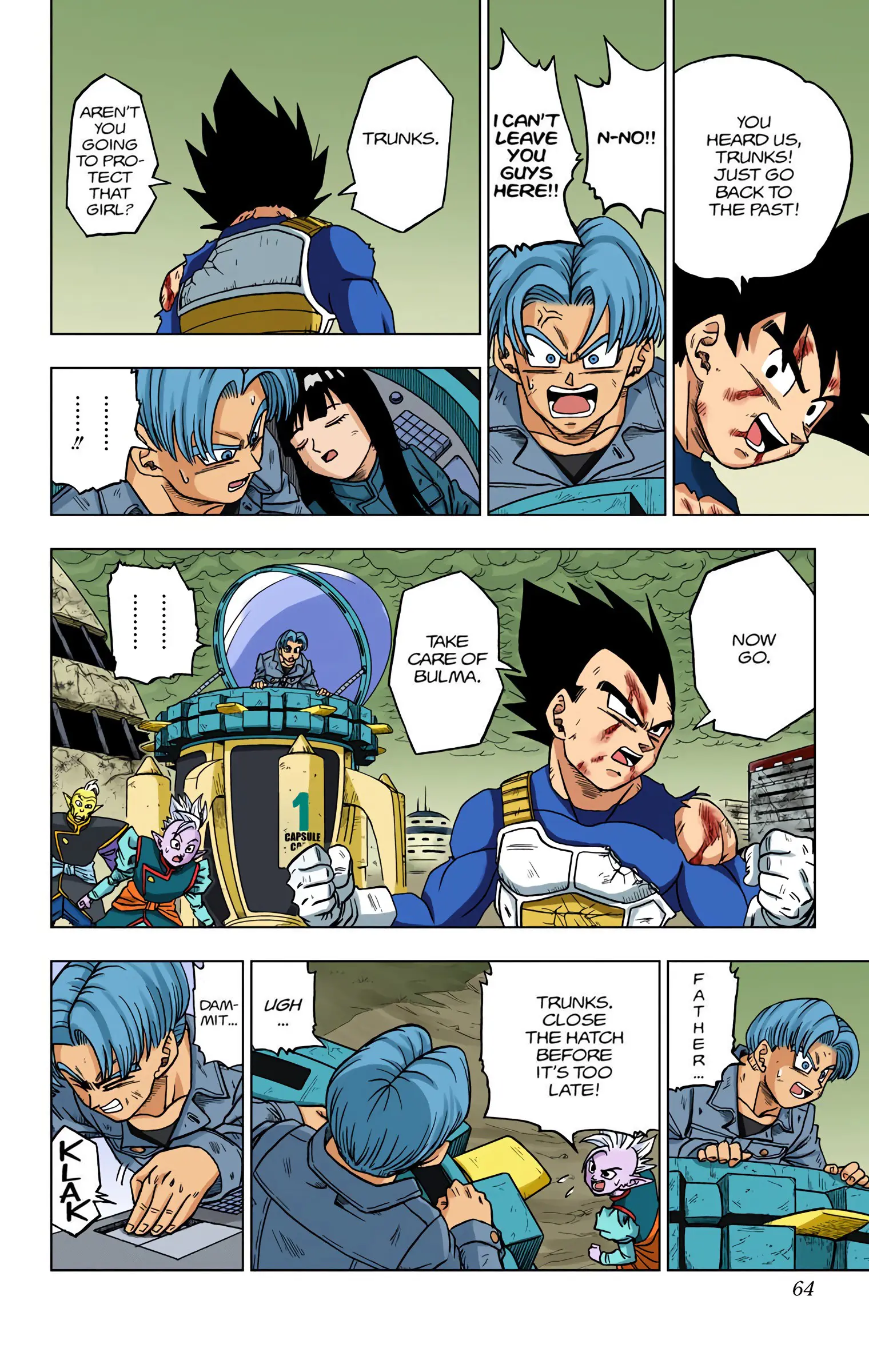 Dragon Ball Super Colored Manga — Chapter 26 — Page 12