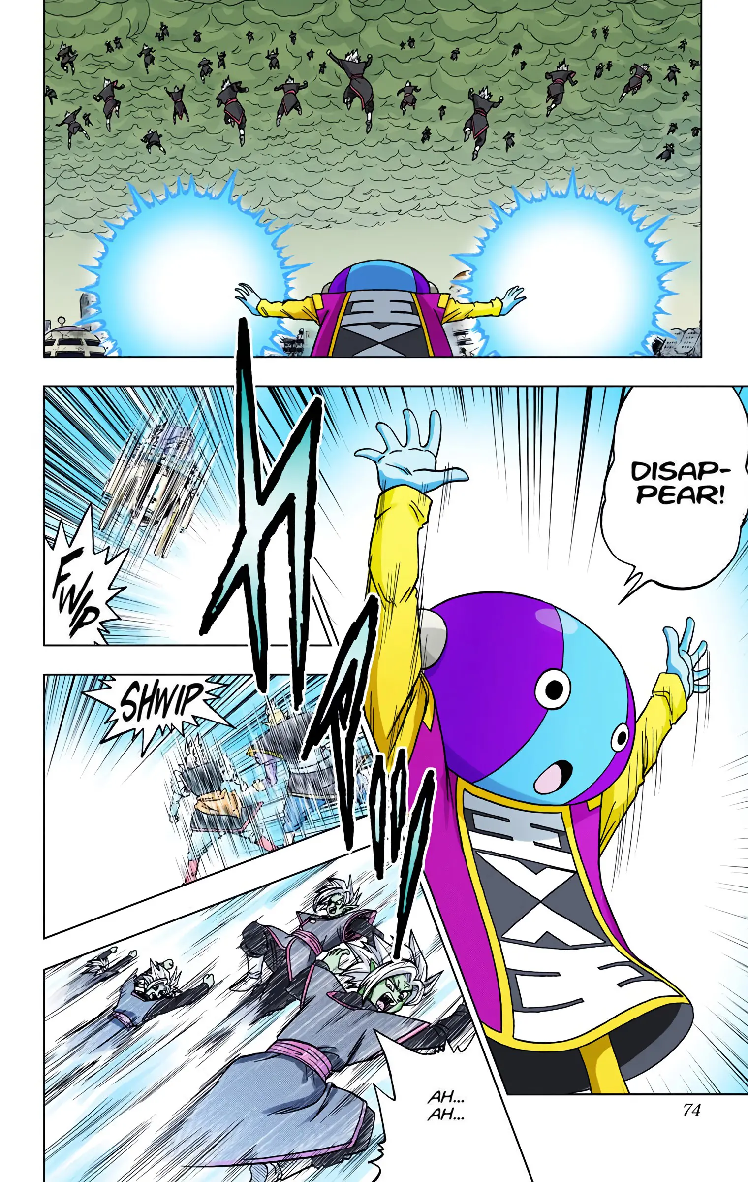 Dragon Ball Super Colored Manga — Chapter 26 — Page 22