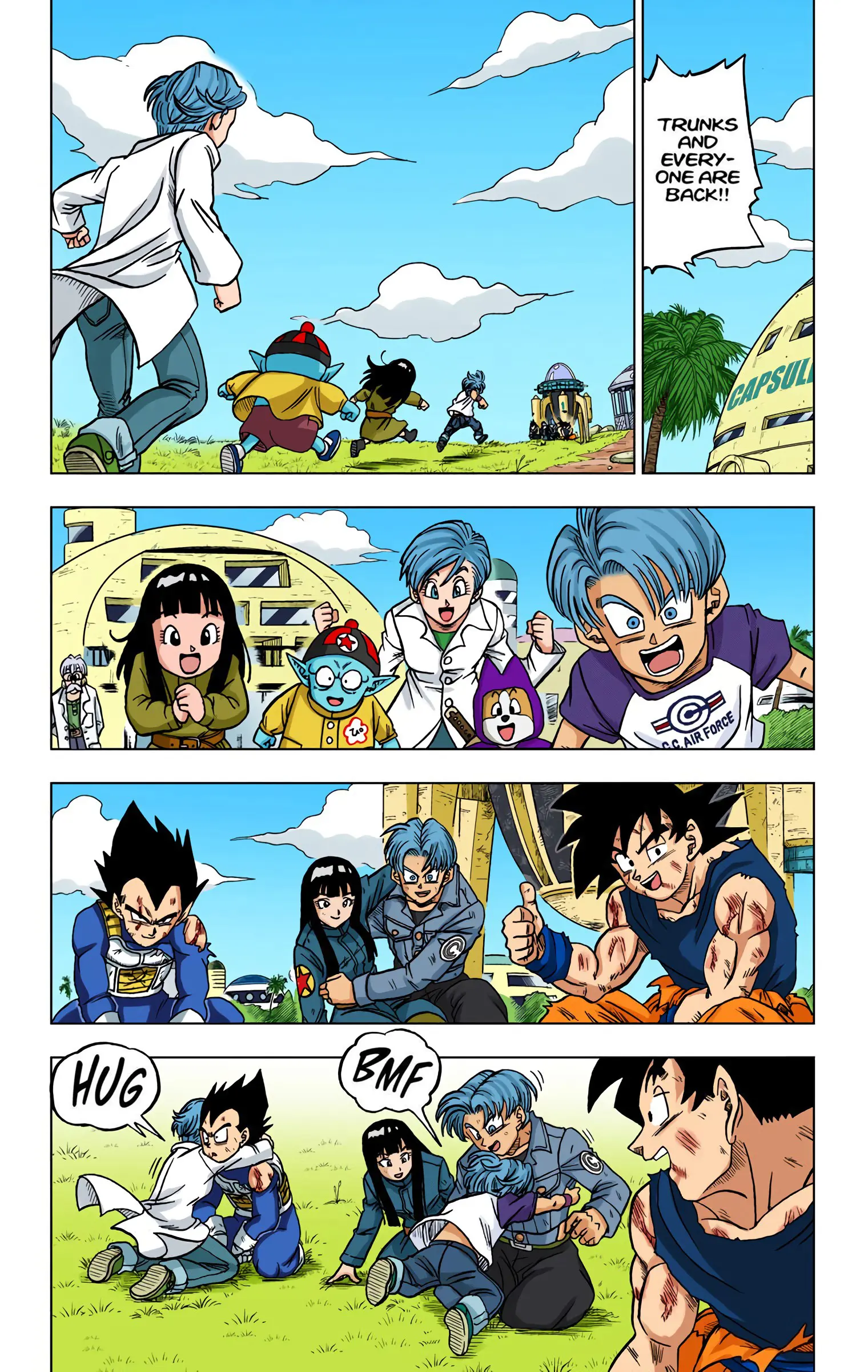 Dragon Ball Super Colored Manga — Chapter 26 — Page 26