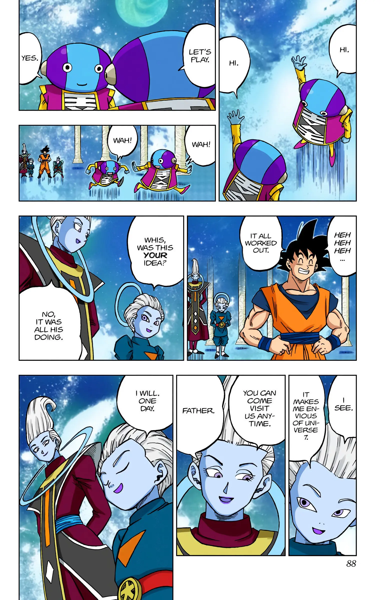 Dragon Ball Super Colored Manga — Chapter 26 — Page 36