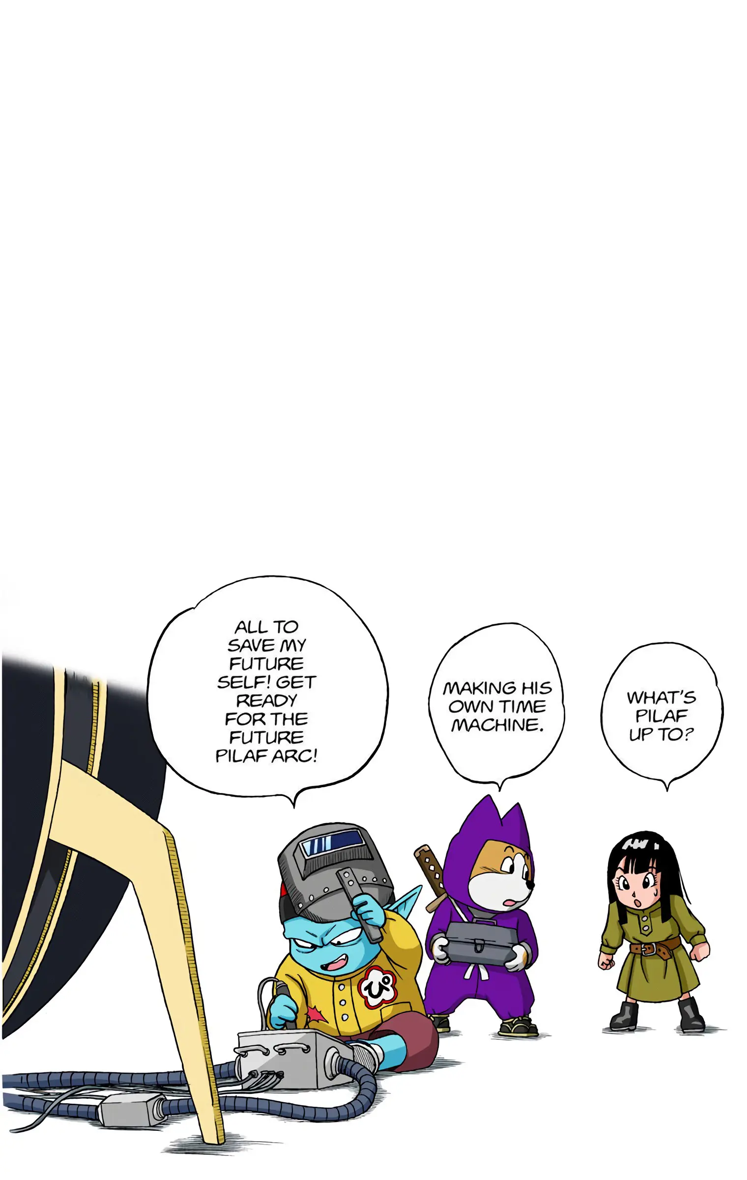 Dragon Ball Super Colored Manga — Chapter 26 — Page 46