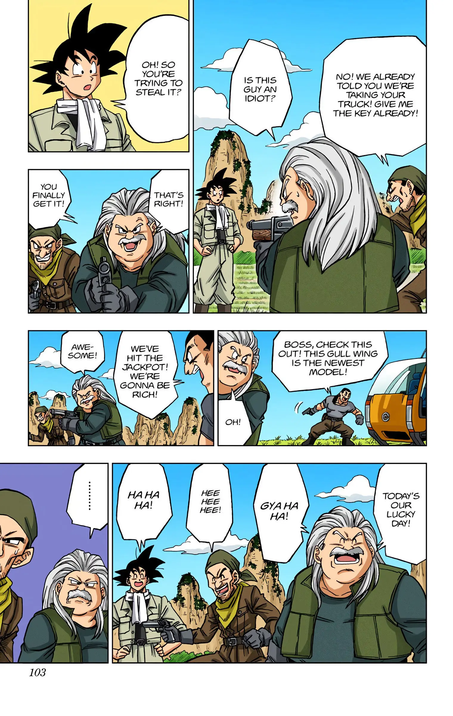 Dragon Ball Super Colored Manga — Chapter 27 — Page 5