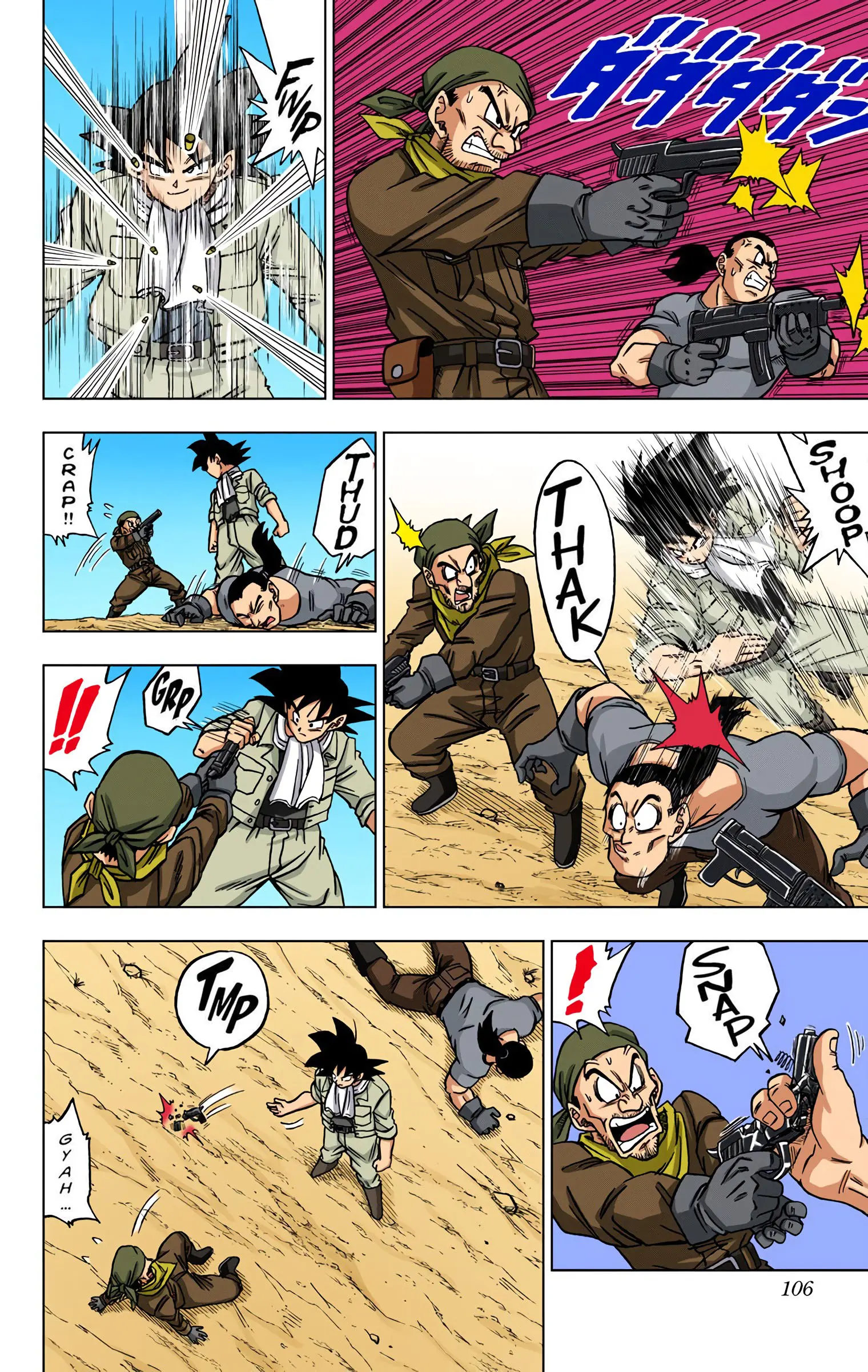 Dragon Ball Super Colored Manga — Chapter 27 — Page 8