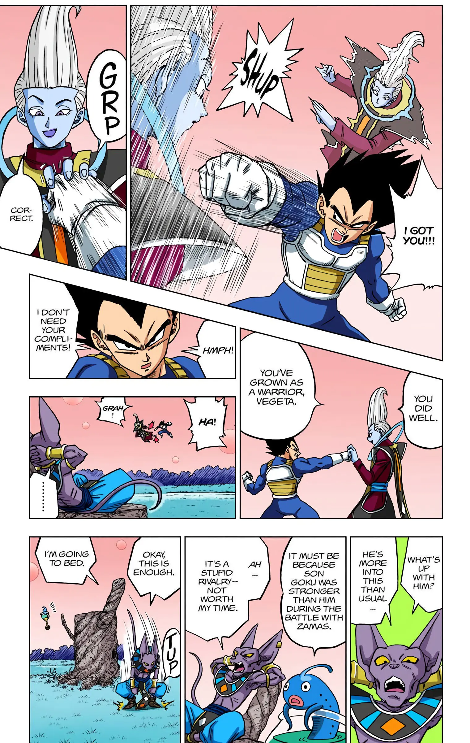 Dragon Ball Super Colored Manga — Chapter 27 — Page 15