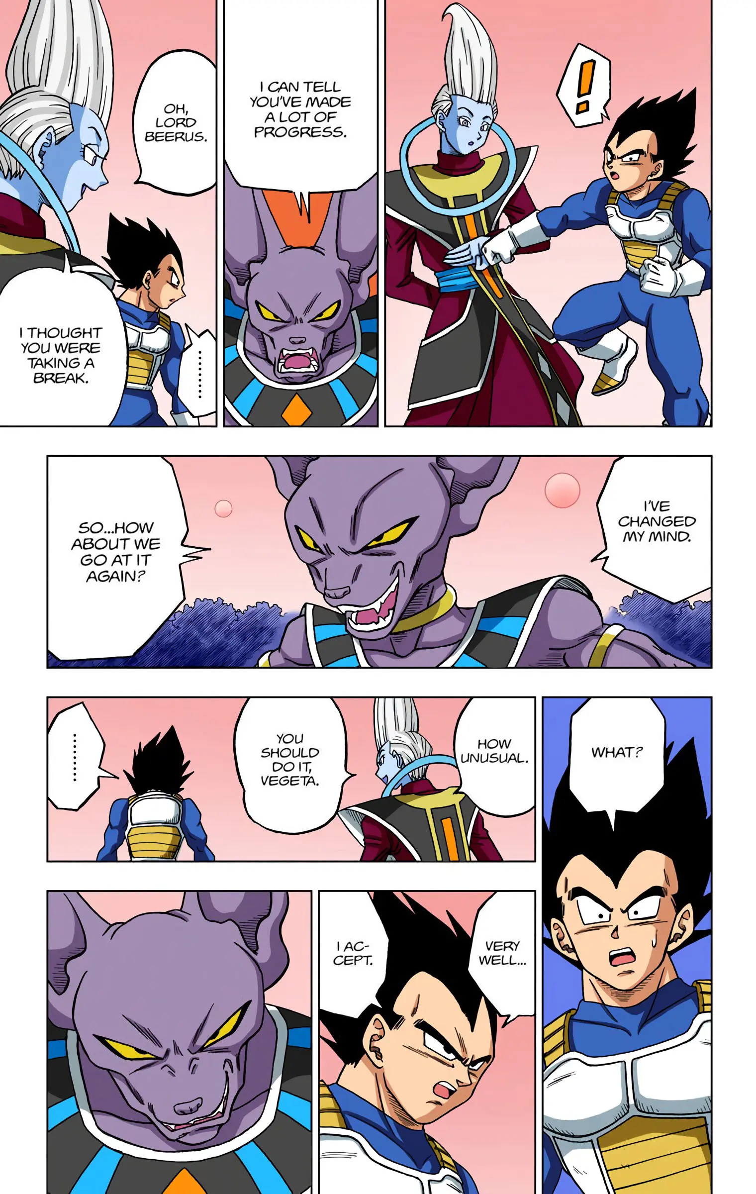 Dragon Ball Super Colored Manga — Chapter 27 — Page 17