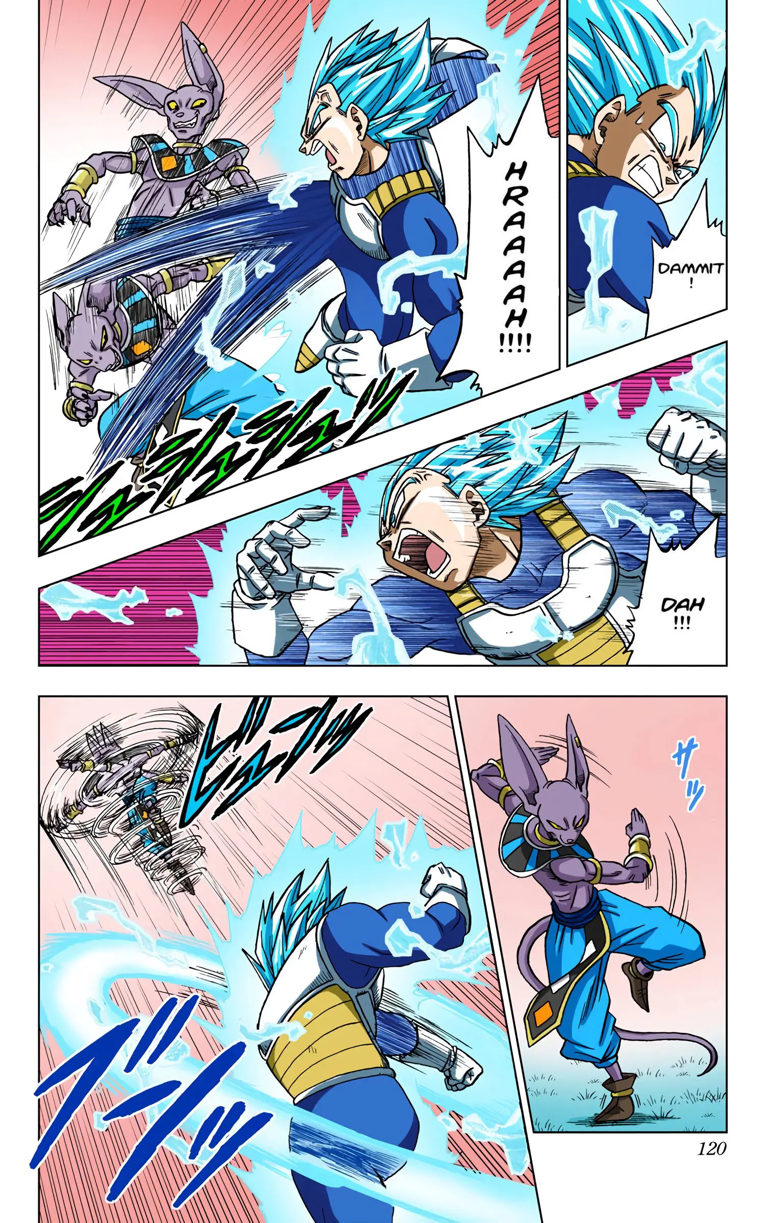 Dragon Ball Super Colored Manga — Chapter 27 — Page 22
