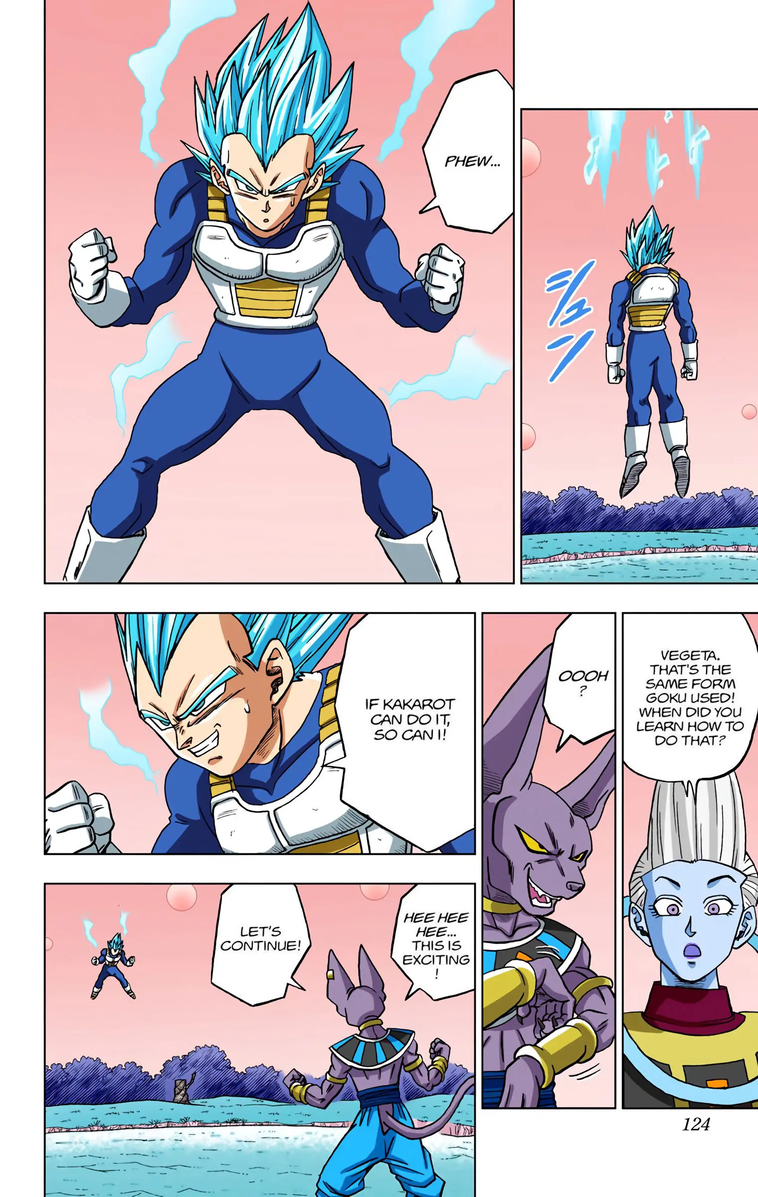 Dragon Ball Super Colored Manga — Chapter 27 — Page 26