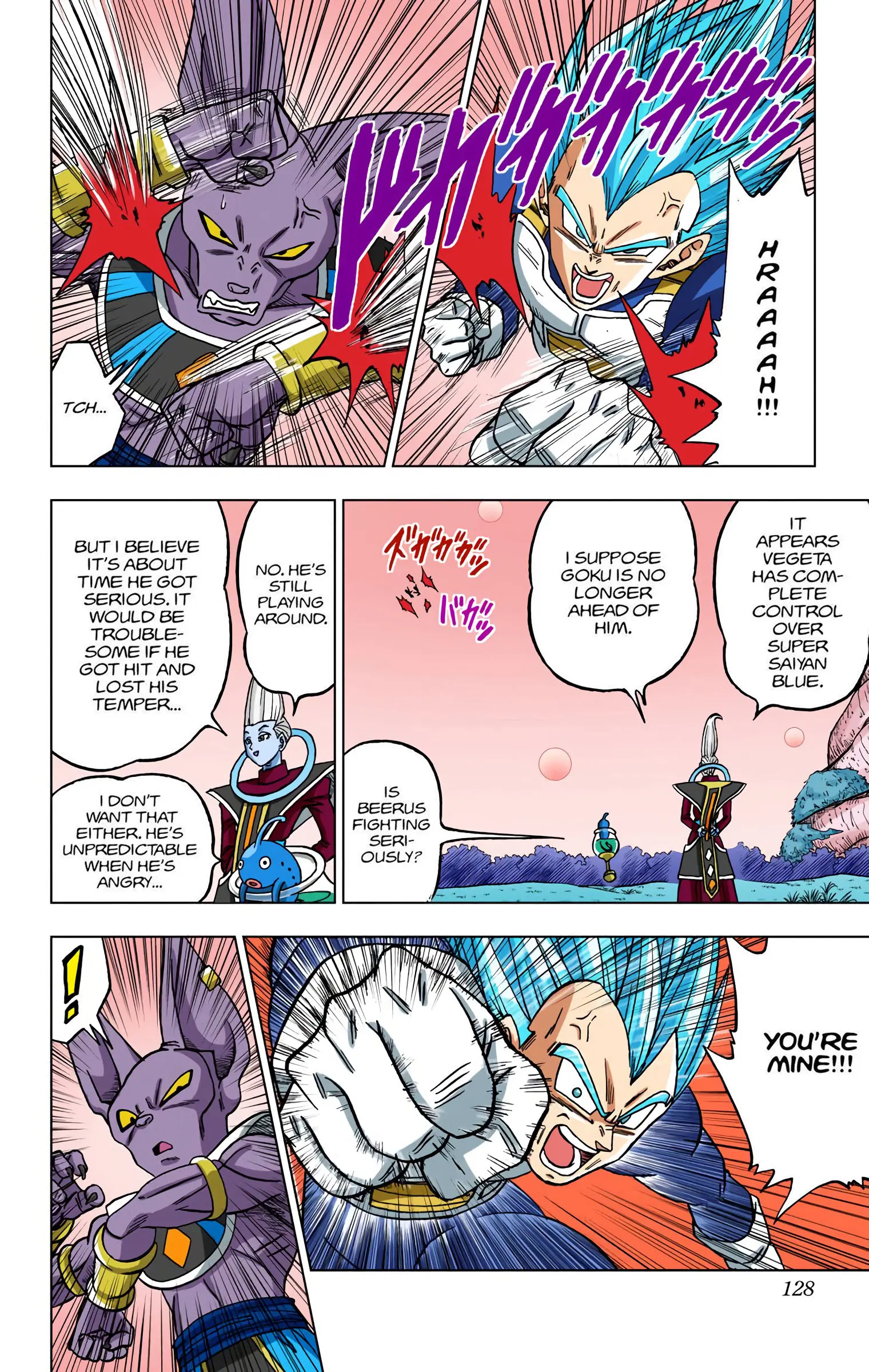 Dragon Ball Super Colored Manga — Chapter 27 — Page 30
