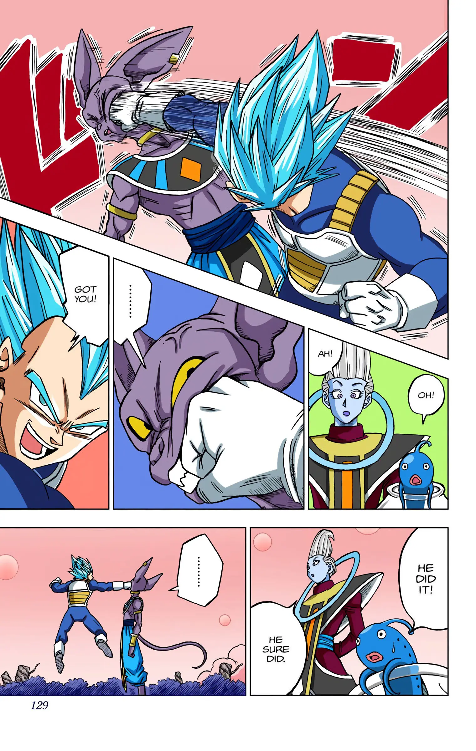 Dragon Ball Super Colored Manga — Chapter 27 — Page 31